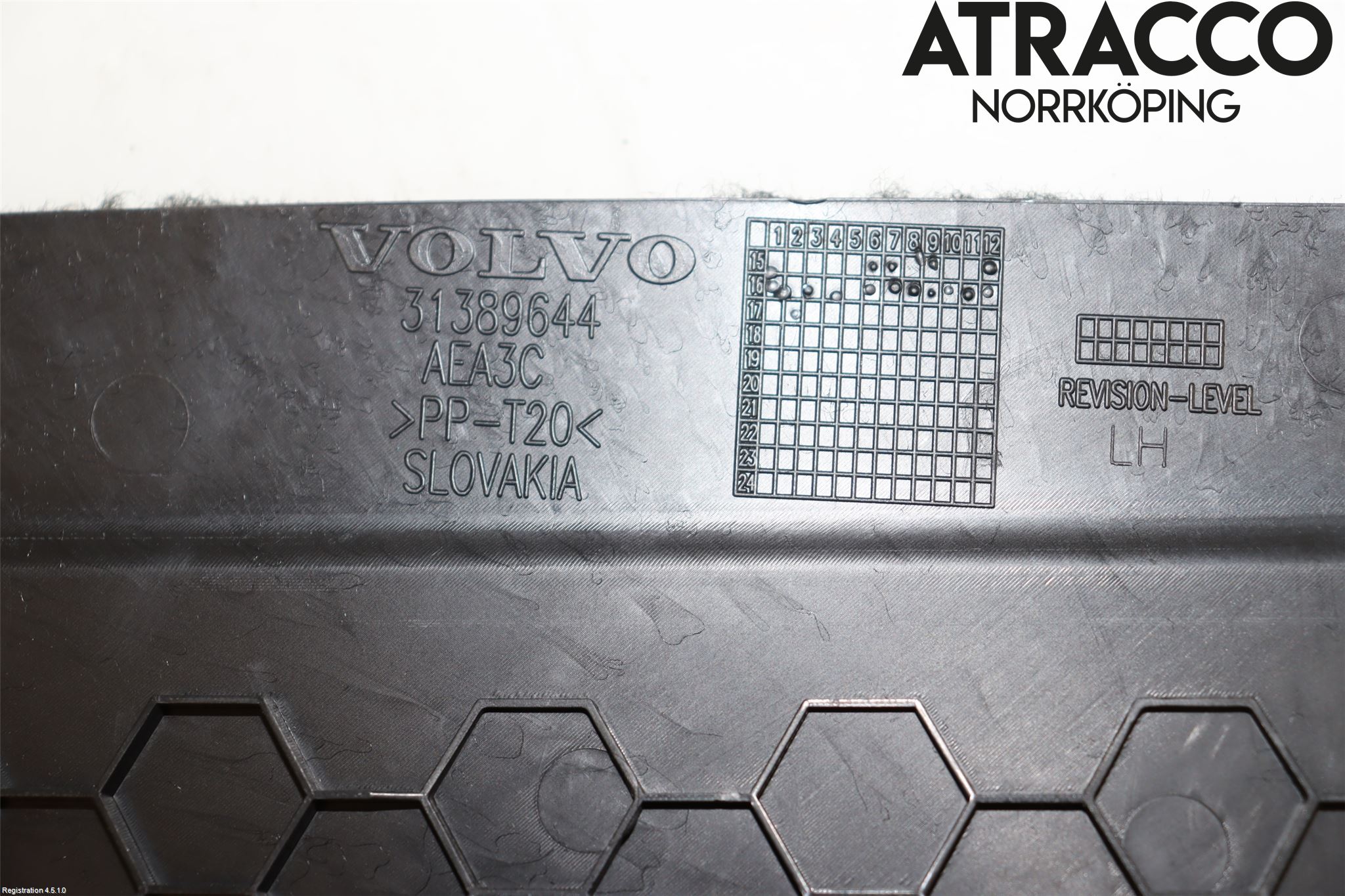 Volvo S90 17->> Instrumentkonsoll Mitt