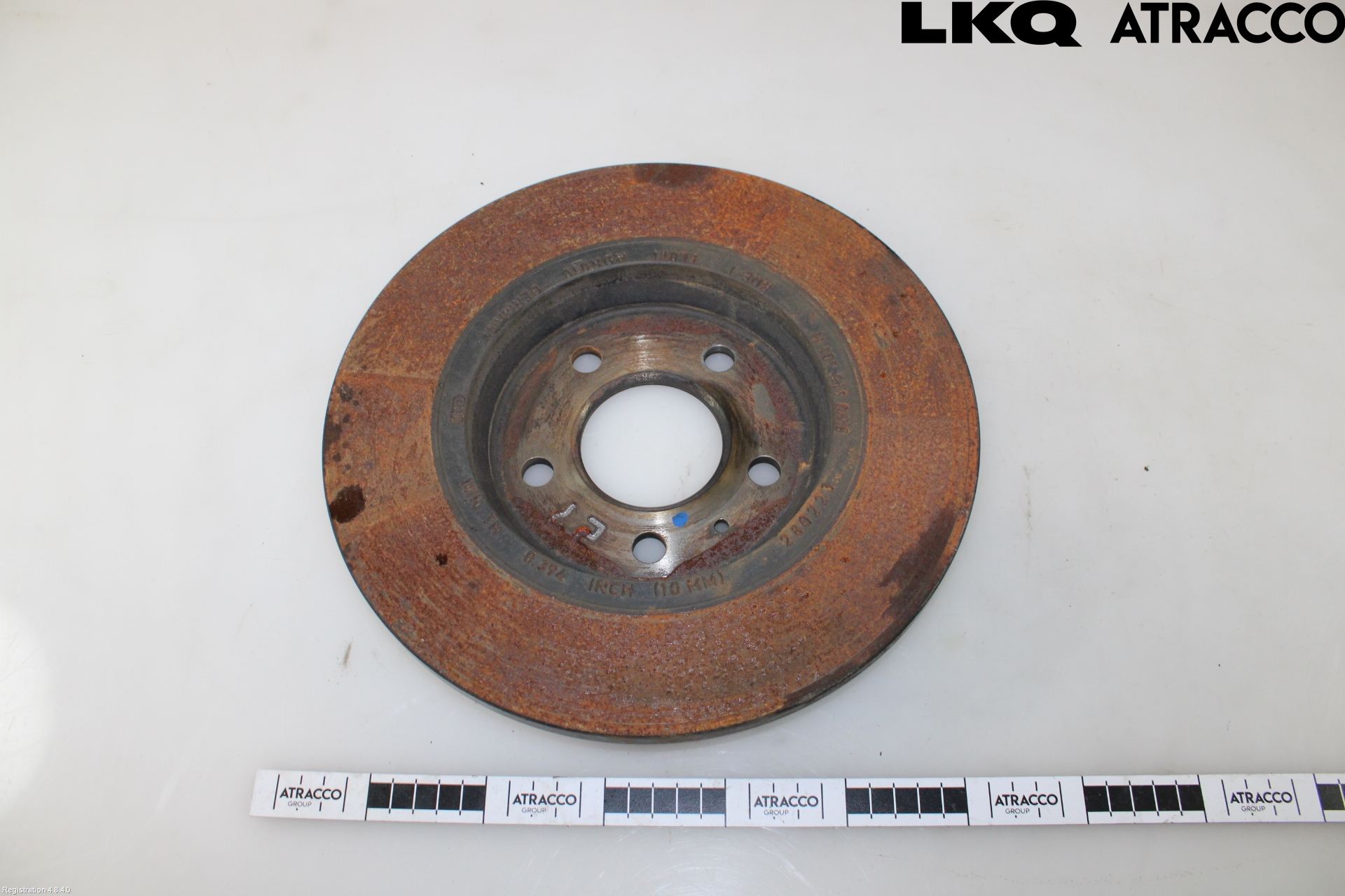 Audi A4/S4 B9 20- Bromsskiva Bak