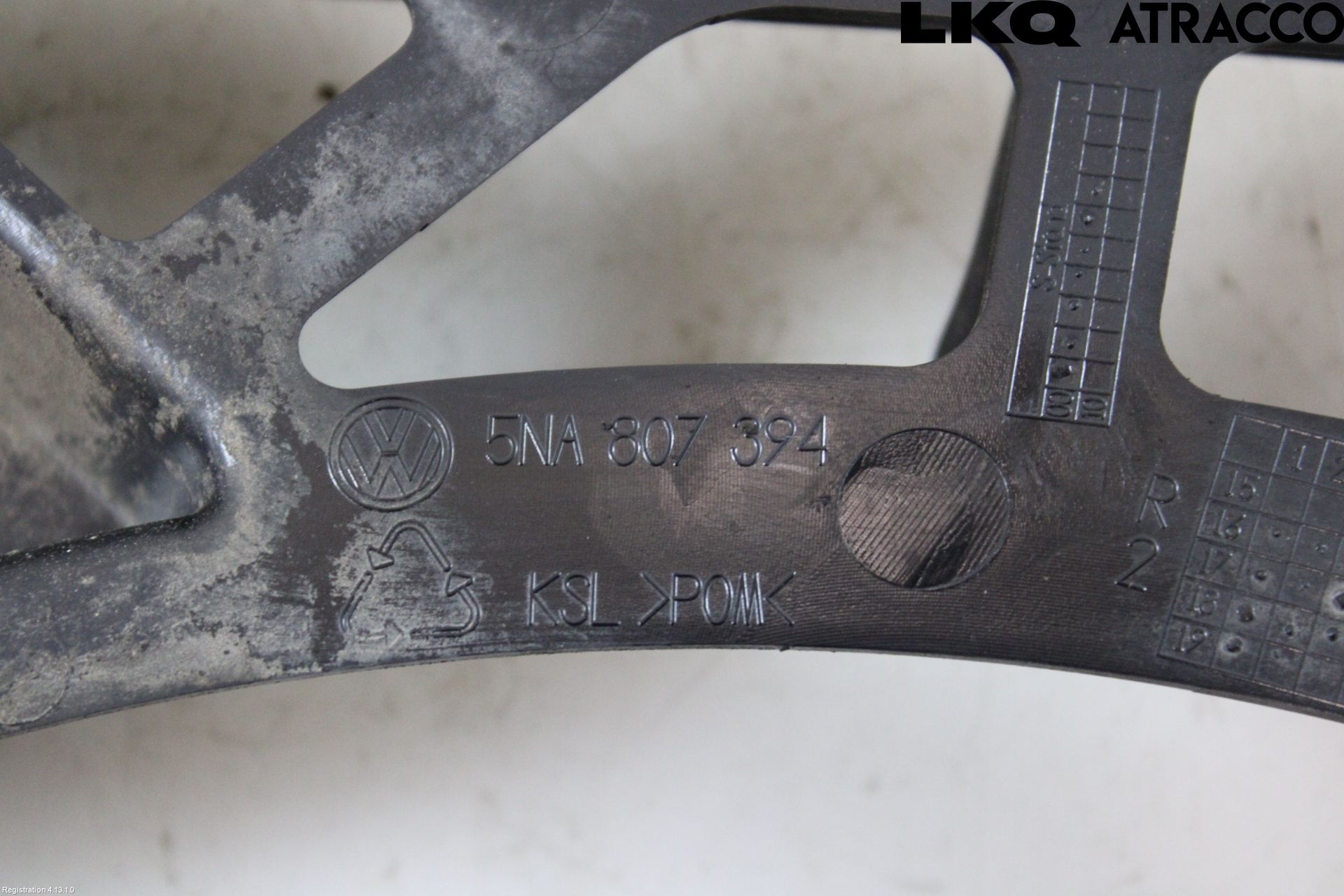 Volkswagen VW TIGUAN 16-24 Stötfångarfäste Bak Hö