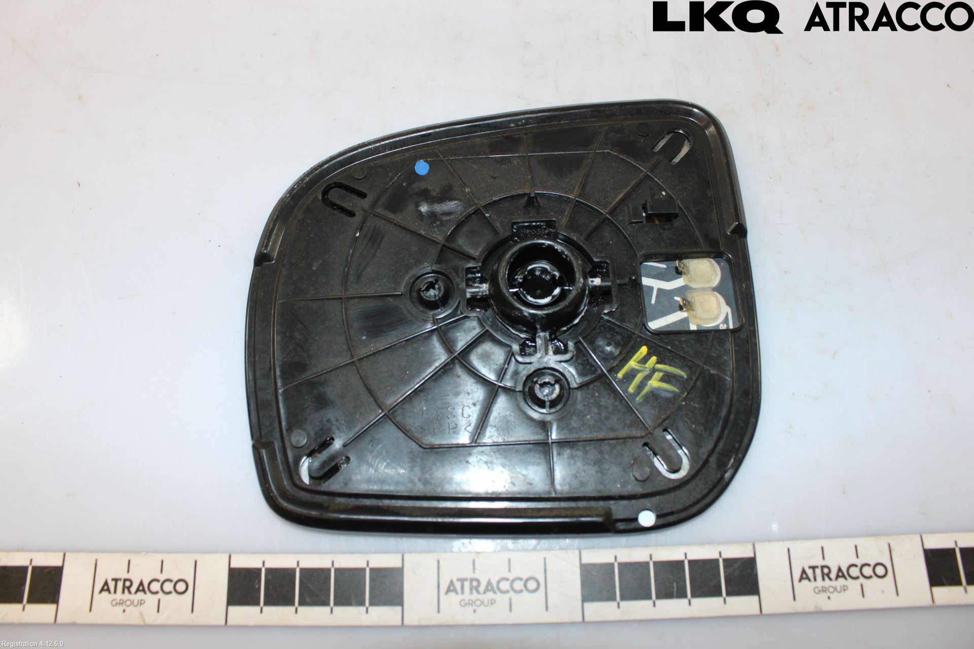 Subaru FORESTER SH  08-13 Spegelglas Hö
