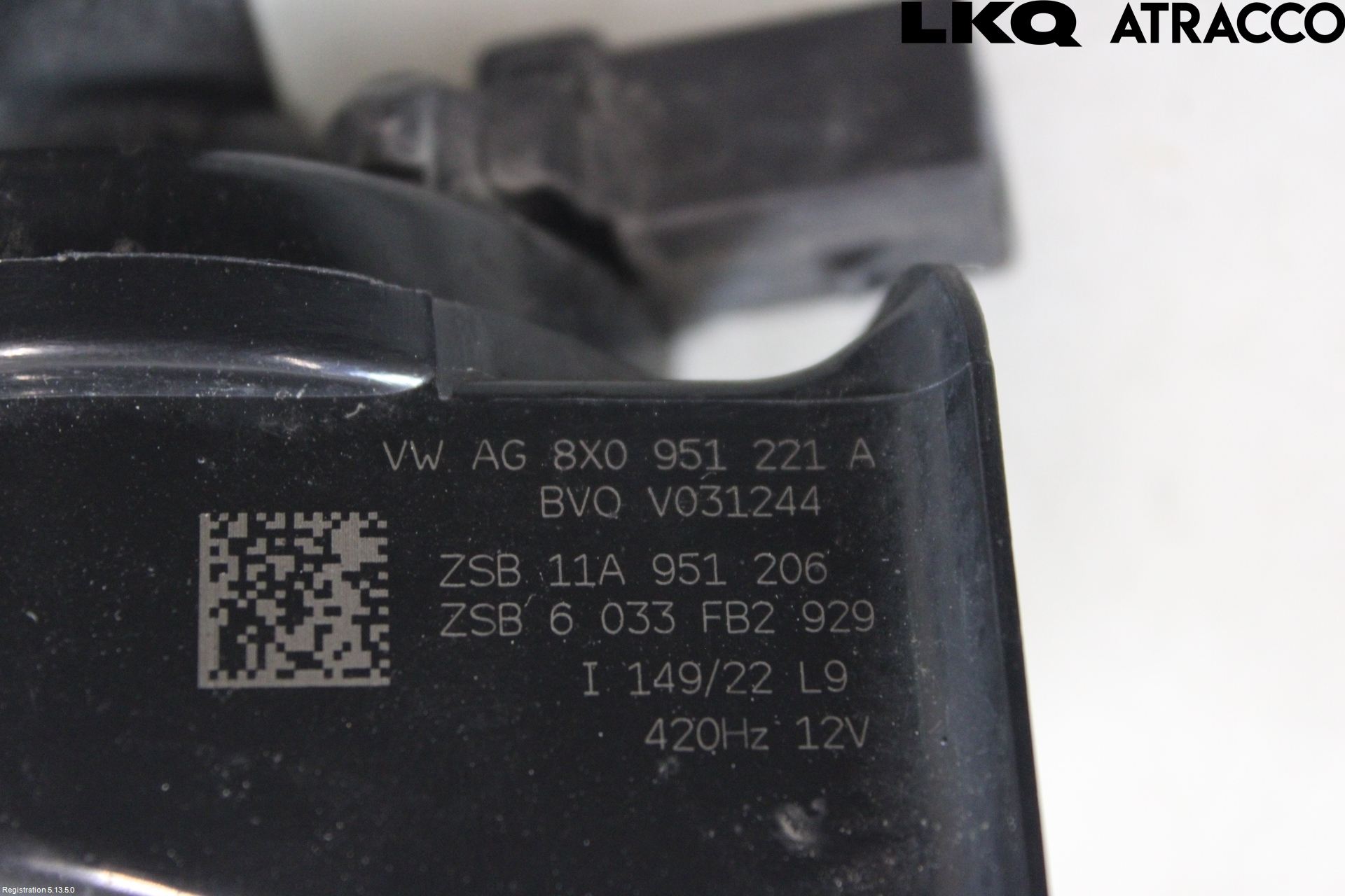 Volkswagen VW ID.4 21- Signalhorn