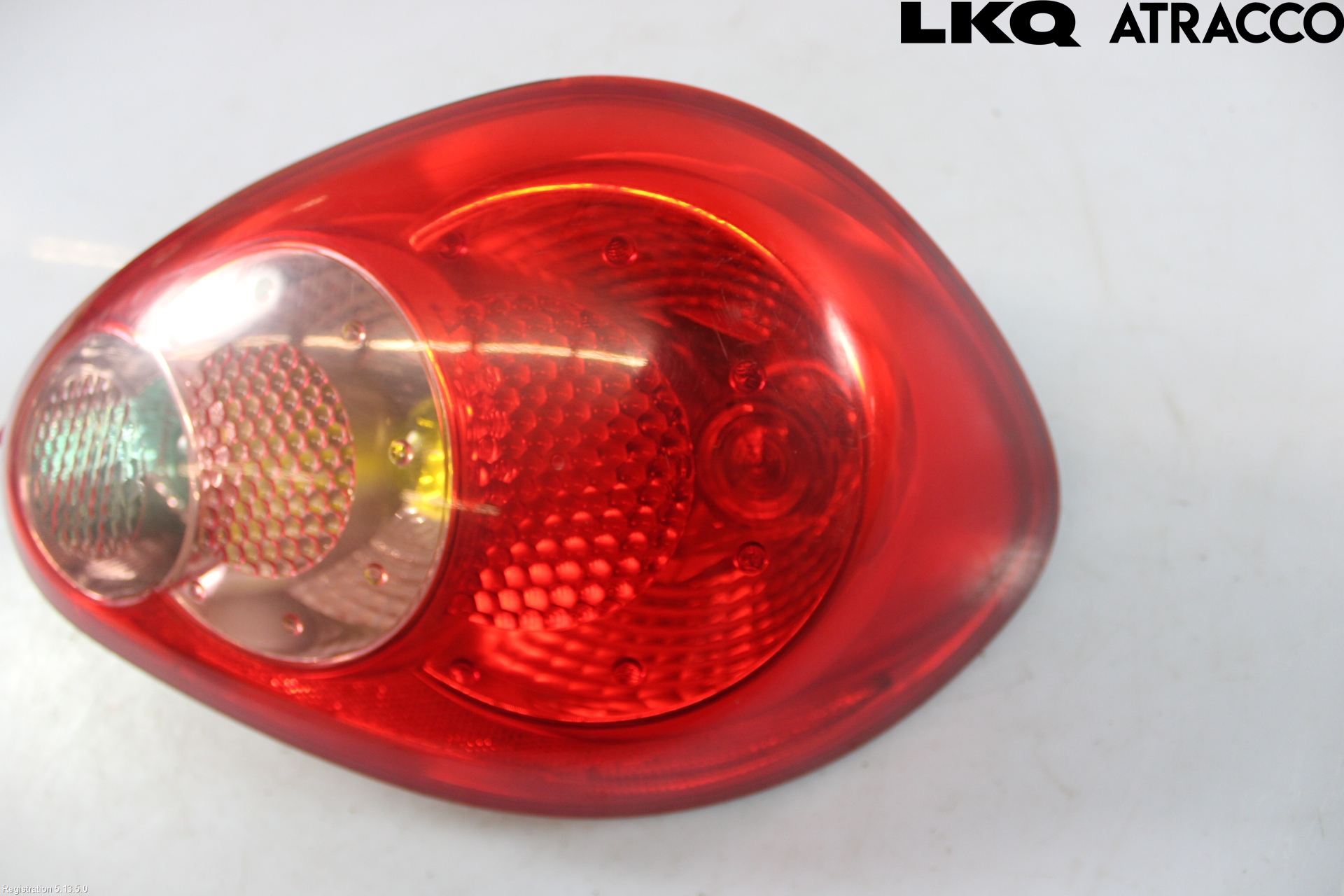 Toyota AYGO 06-14 Bakljus Höger