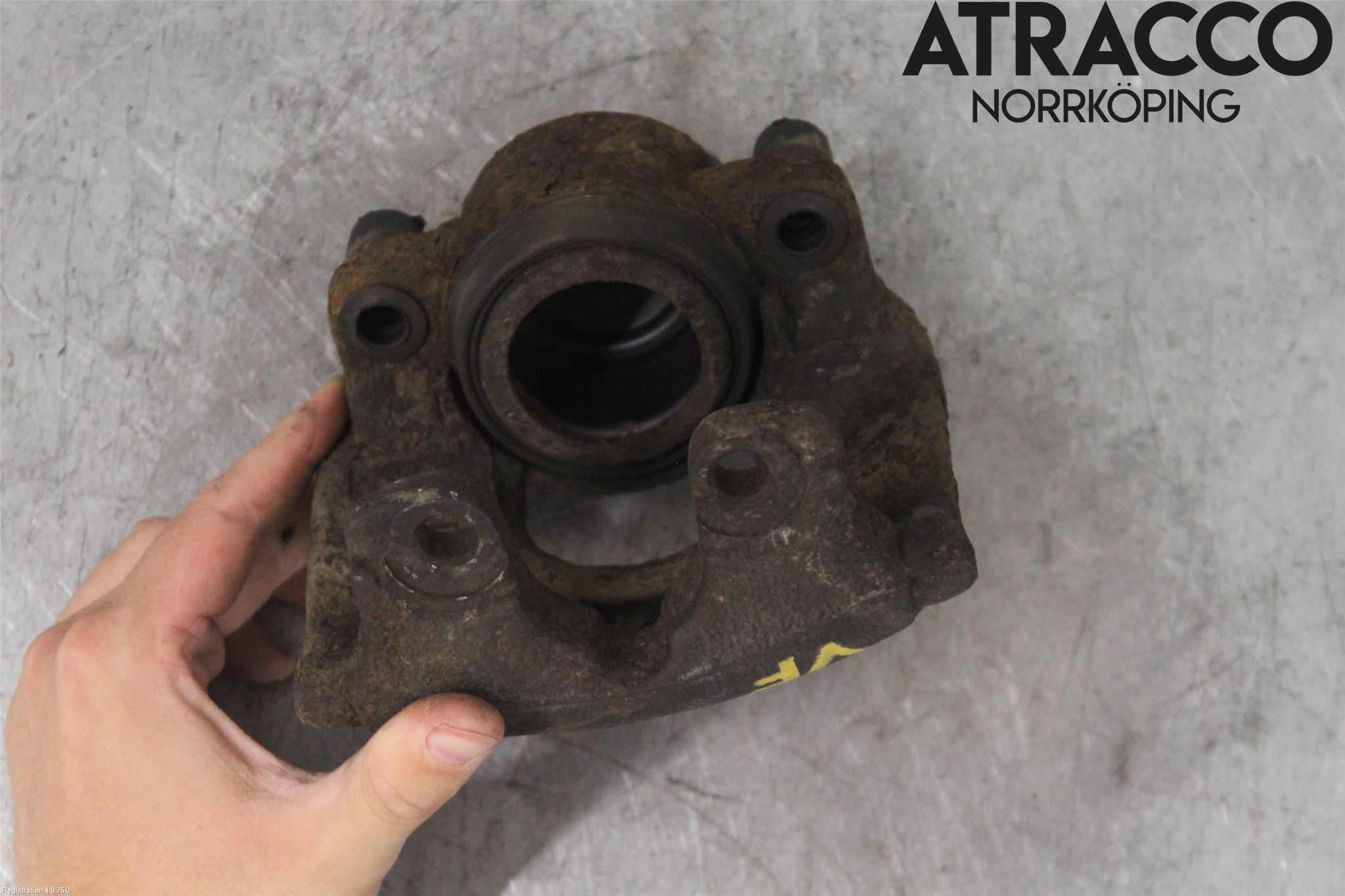 Ford MONDEO 07-15 Bromsok Fram Vänster