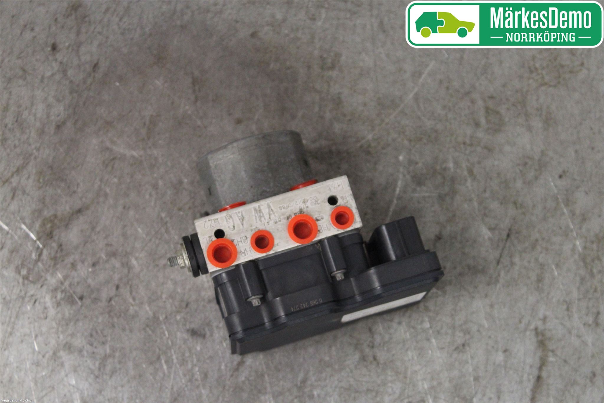 Volkswagen VW POLO 10-17 Abs Hydraulaggregat