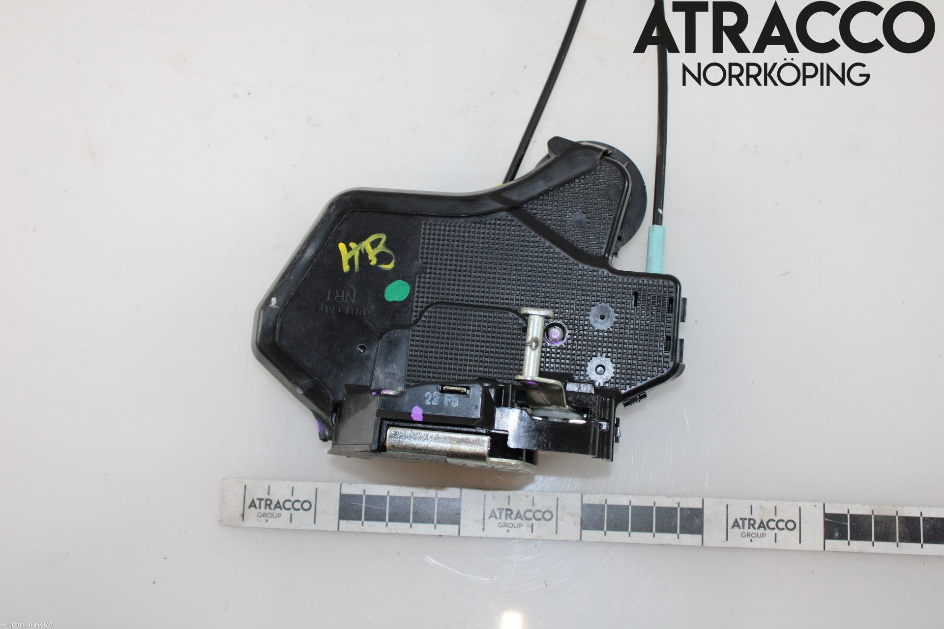 Toyota HILUX 05-16 Låskista-Dörrlås