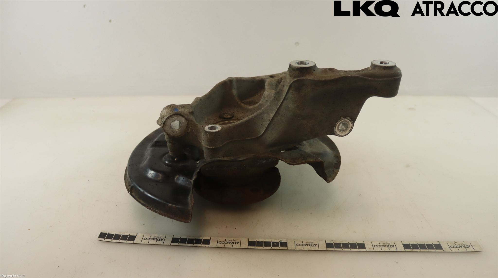 Volkswagen VW PASSAT 15-19 Hjullagerhus-Spindel Hö B