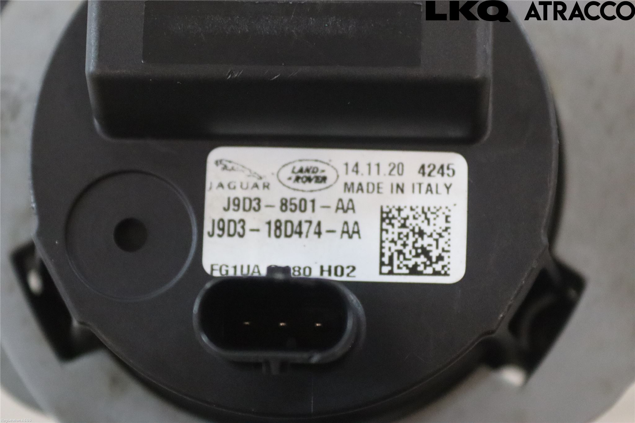 Jaguar I-PACE 18- Vattenpump