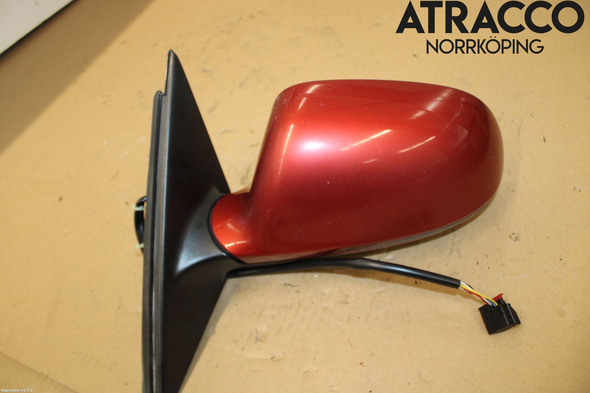 Audi A4 ALLROAD 09-16 Spegel Yttre El Vä