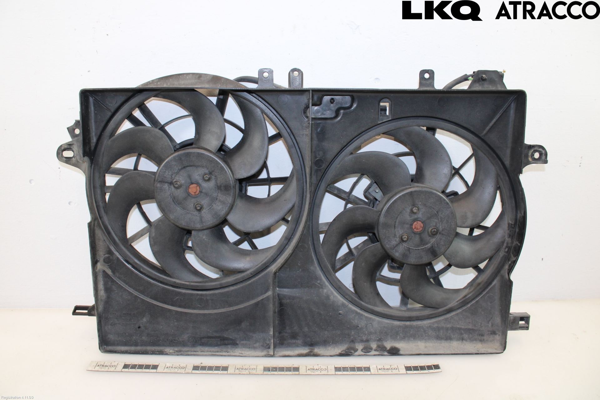 Saab 9-5 -05 Kylfläkt El