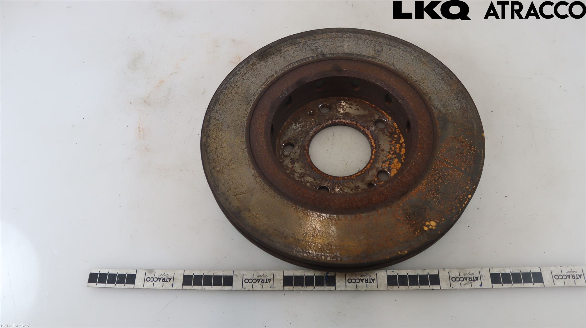 Mitsubishi OUTLANDER 13-21 Bromsskiva Fram