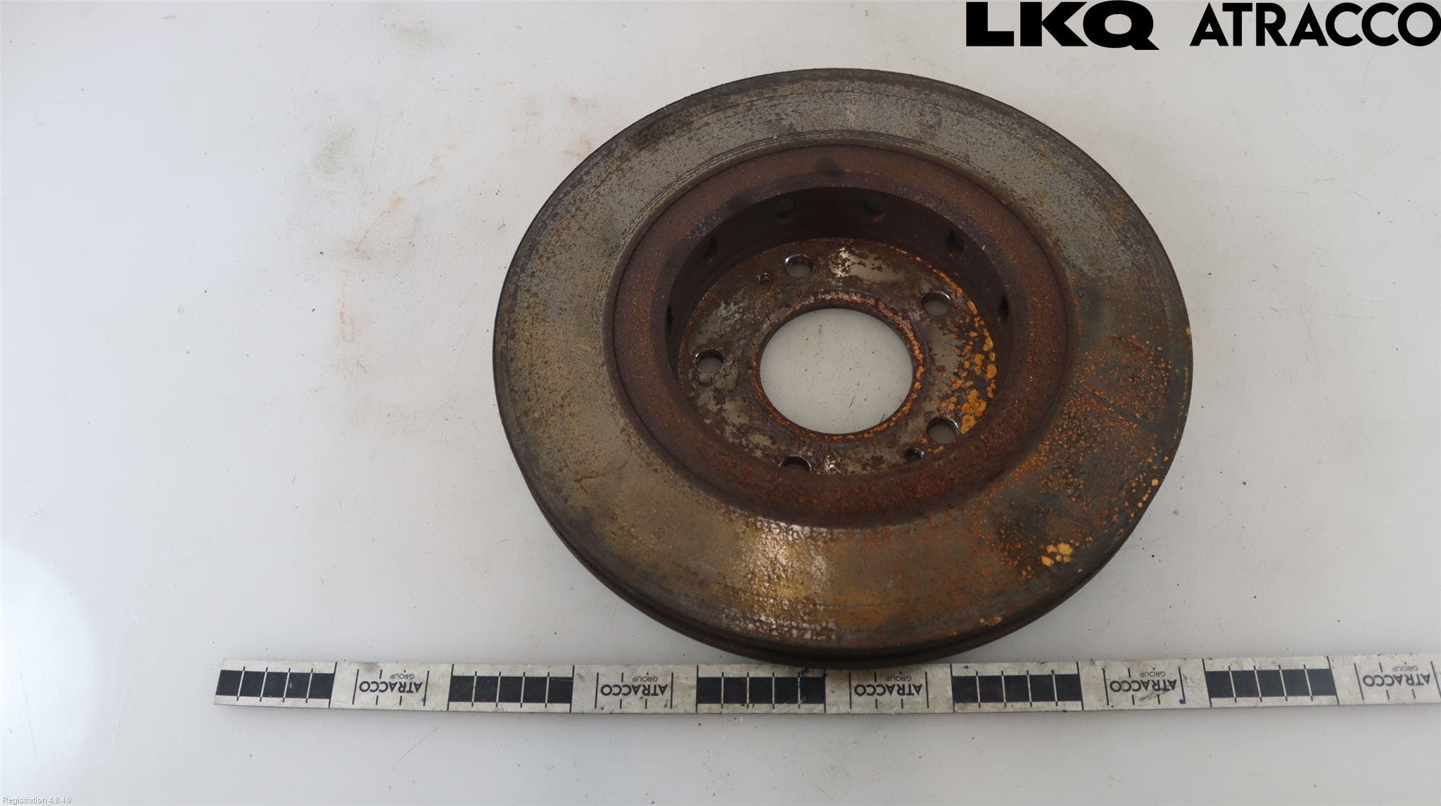 Mitsubishi OUTLANDER 13-21 Bromsskiva Fram