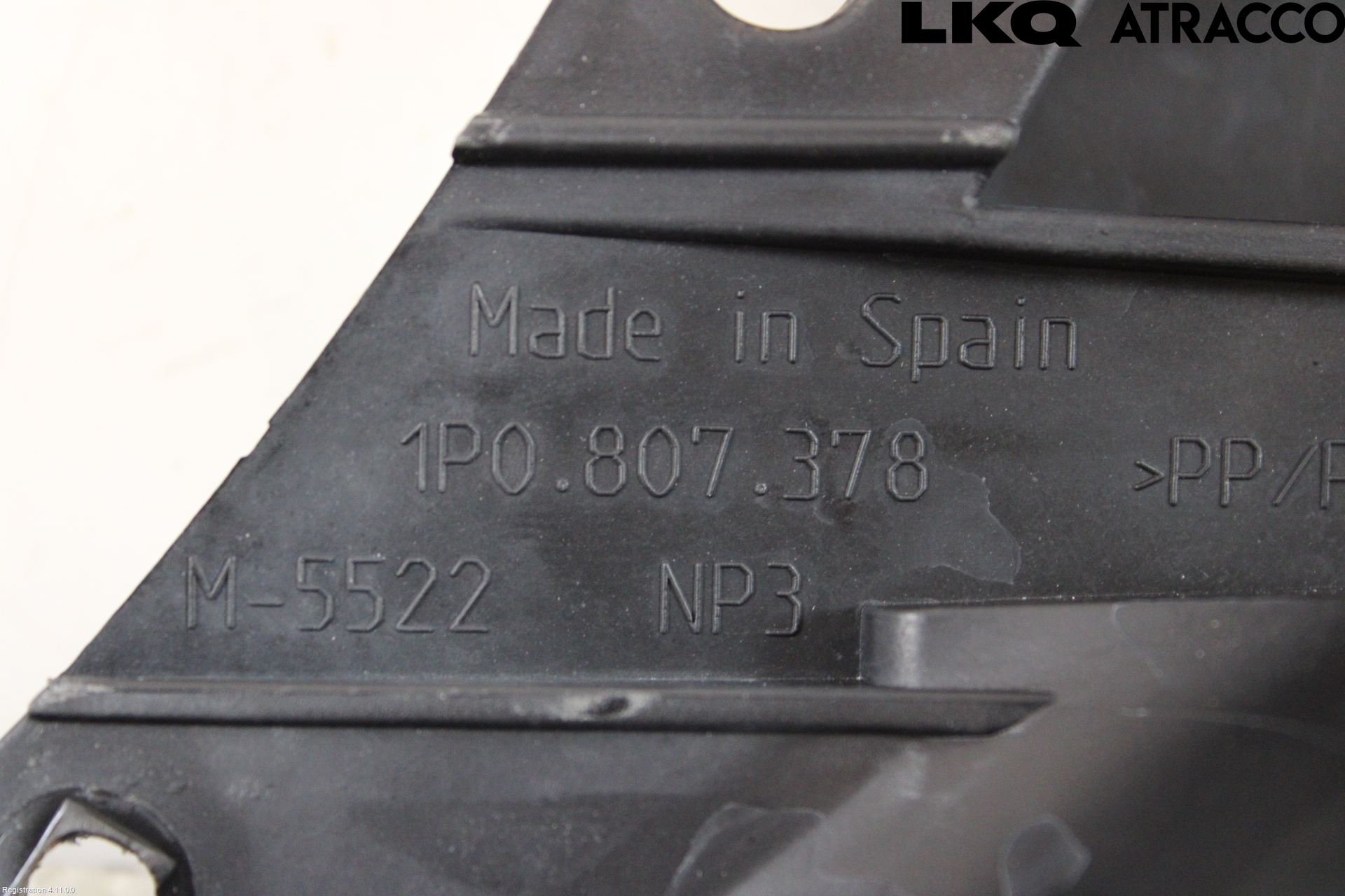 Seat LEON 06-12 Stötfångarfäste Bak Hö