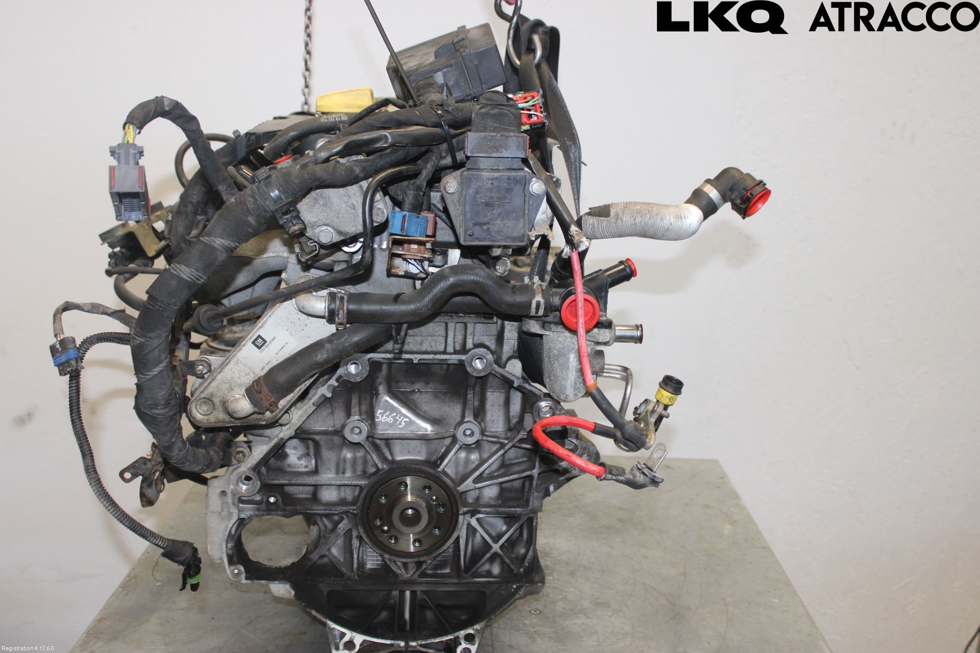 Saab 9-3 VER2/VER3 08-15 Motor Bensin