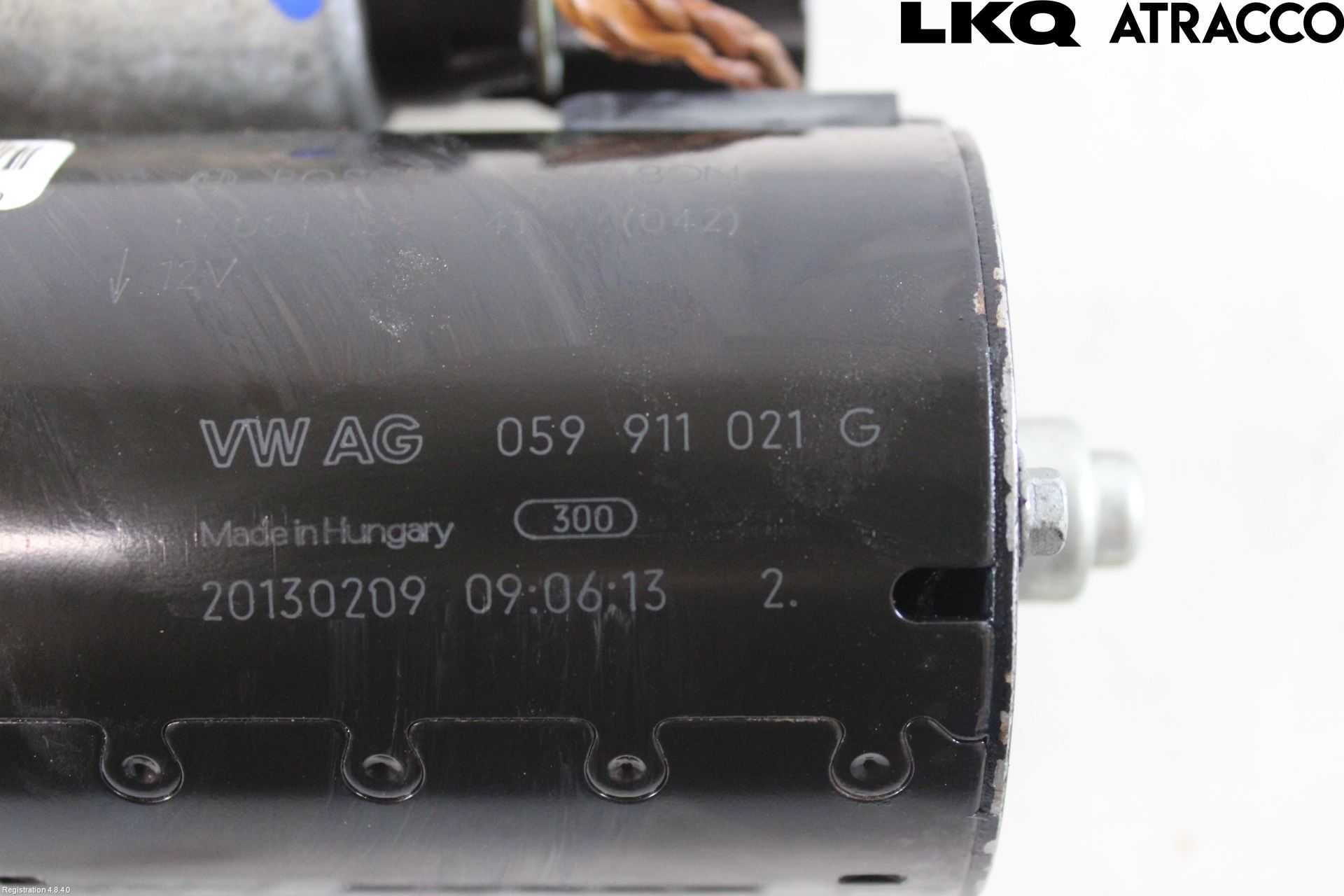 Audi A6 ALLROAD 12-18 Startmotor Diesel