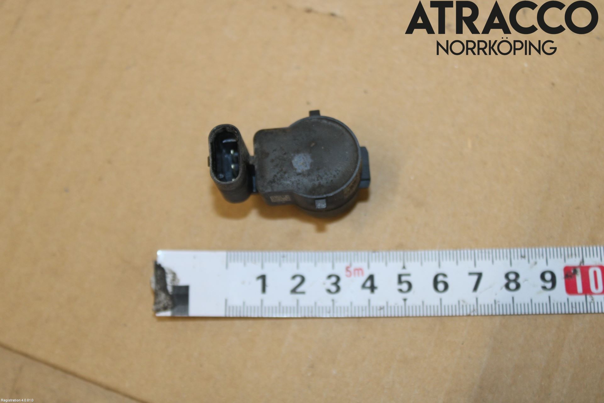 BMW 1 E87/81 5D/3D 03-11 Parkeringshjälp Backsensor