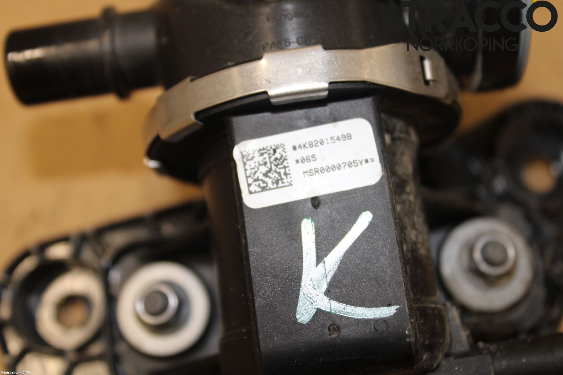 Audi A6 F2/C8 19- Bränslepump El