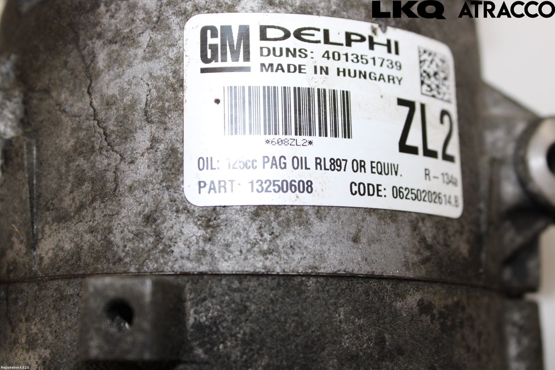 Opel ASTRA J 10-15 Ac Kompressor