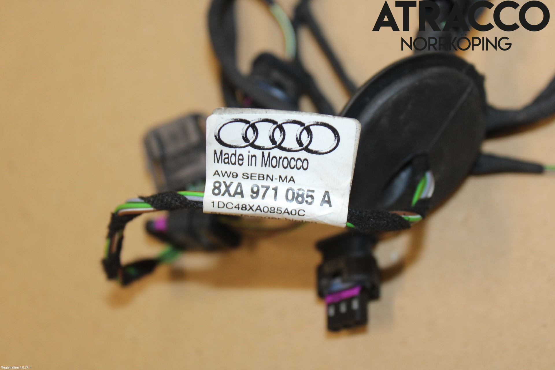 Audi A1/S1 11-18 Parkeringshjälp Backsensor