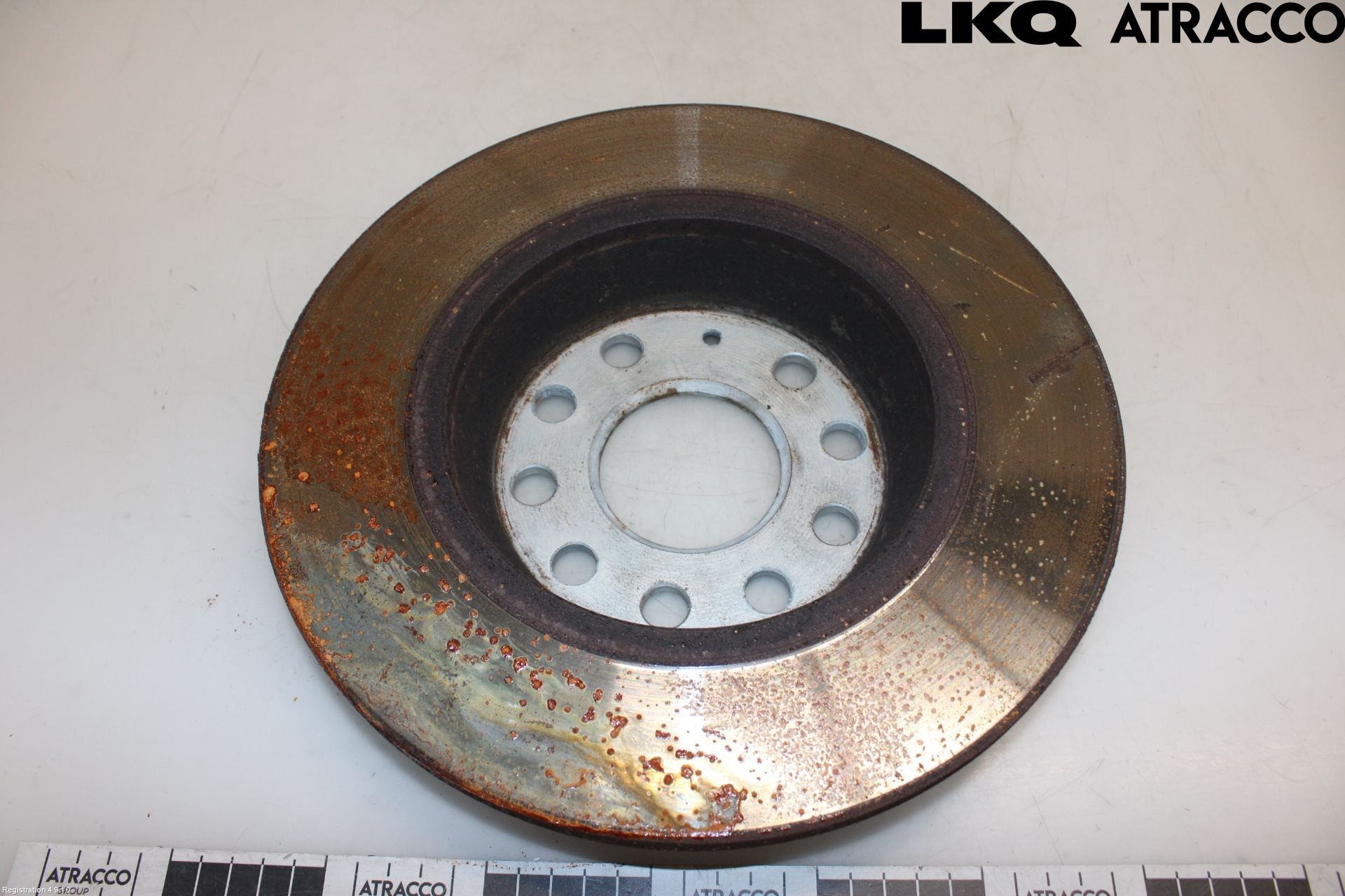 Volkswagen VW PASSAT 05-11 Bromsskiva Bak