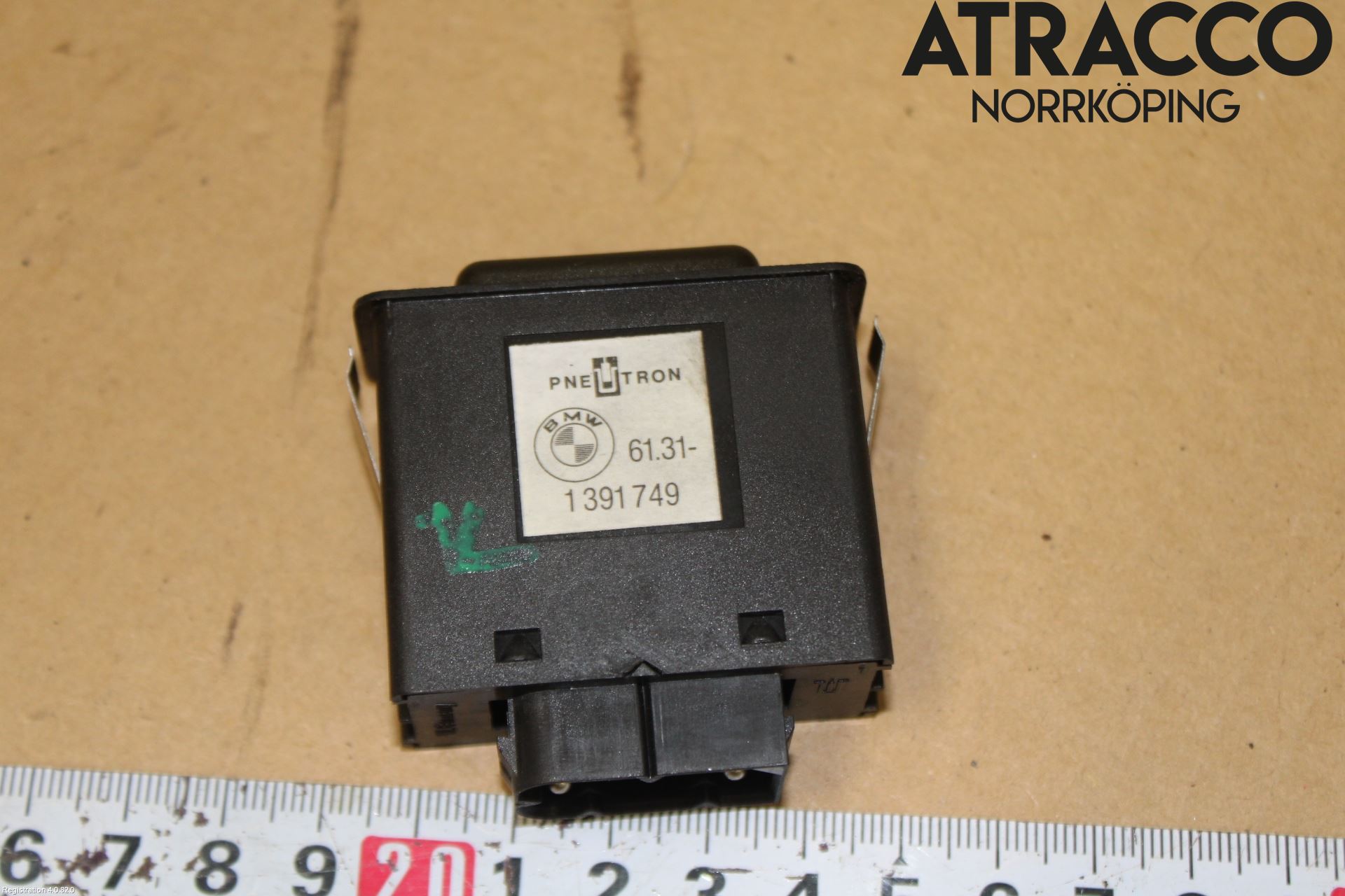 BMW 5 E34      88-96 Strömställare Elruta