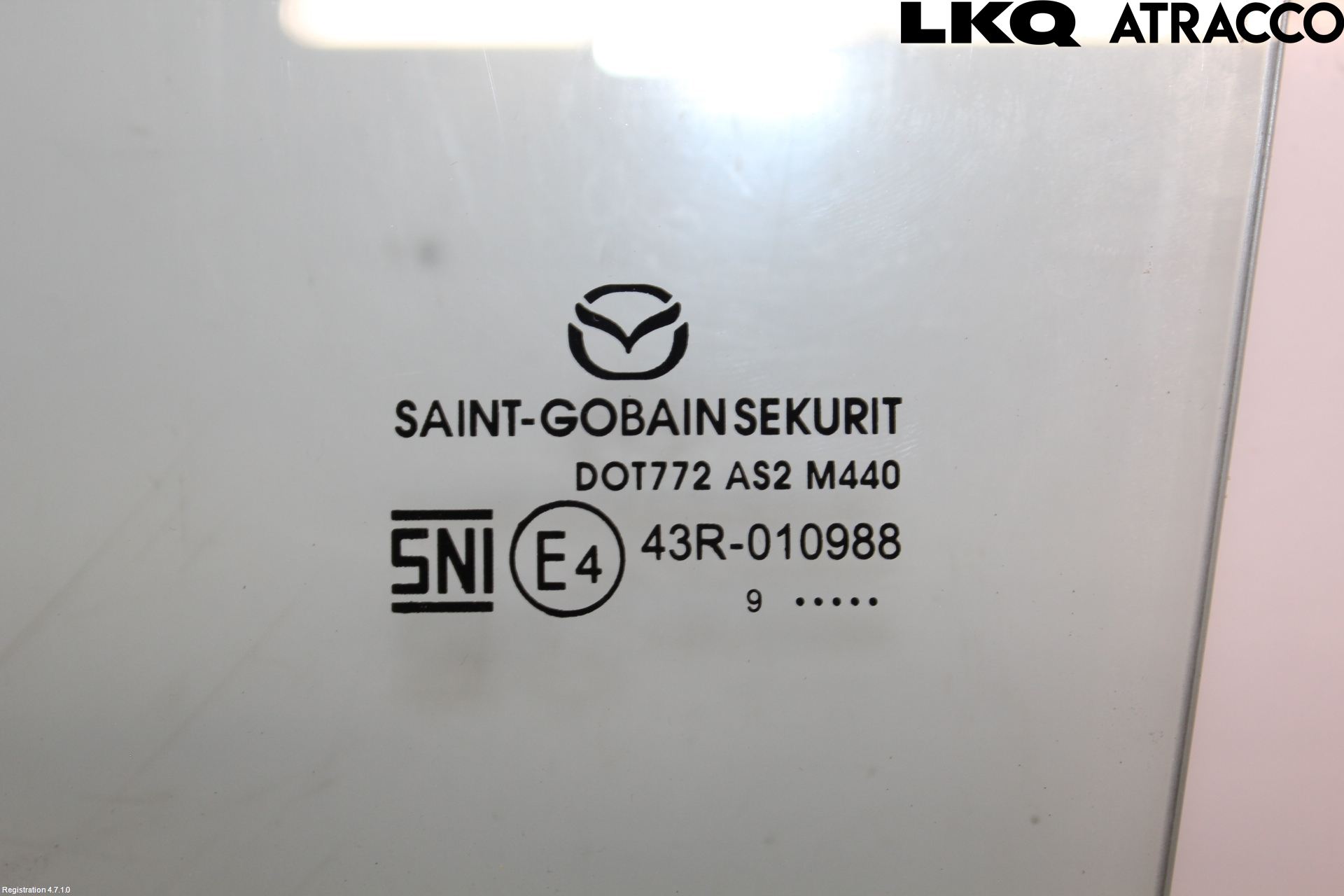 Mazda CX-30 20- Dörruta Bak Vänster