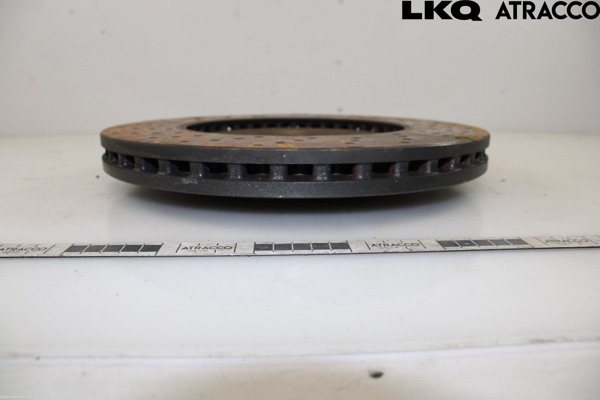 Skoda KODIAQ 17-24 Bromsskiva Fram