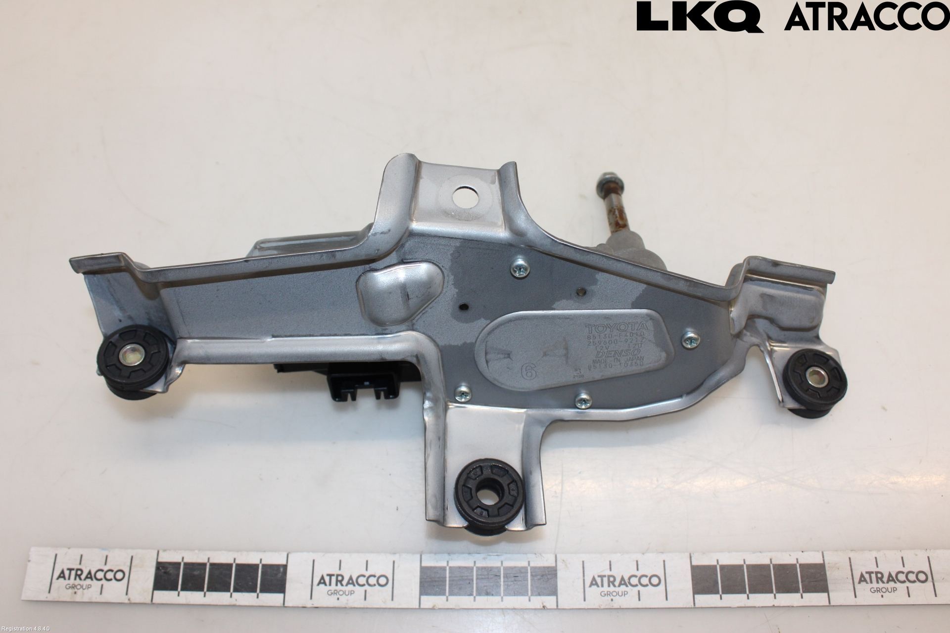 Toyota C-HR 16-23 Torkarmotor Baklucka