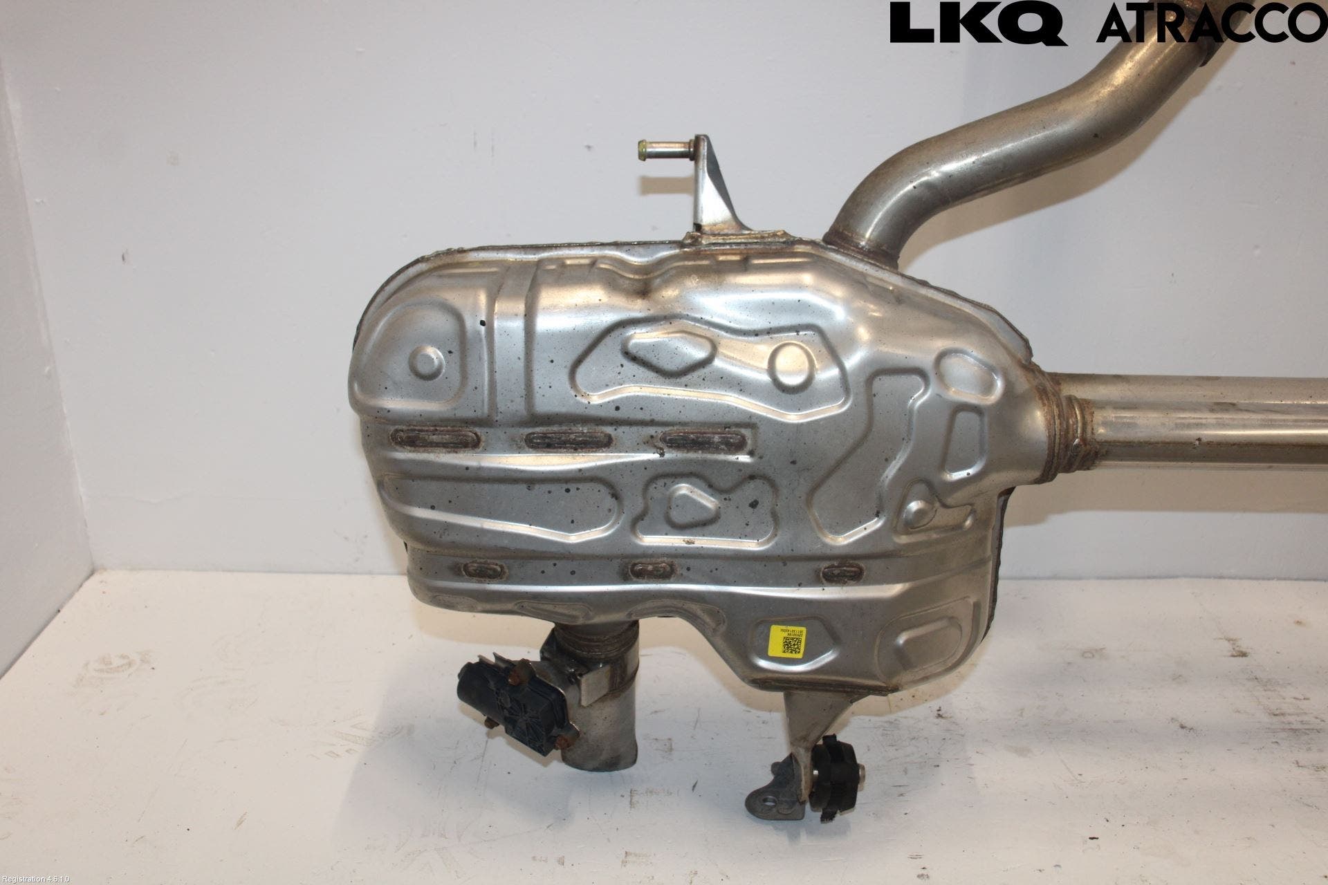 Audi A6 F2/C8 19- Avgas Halvsats