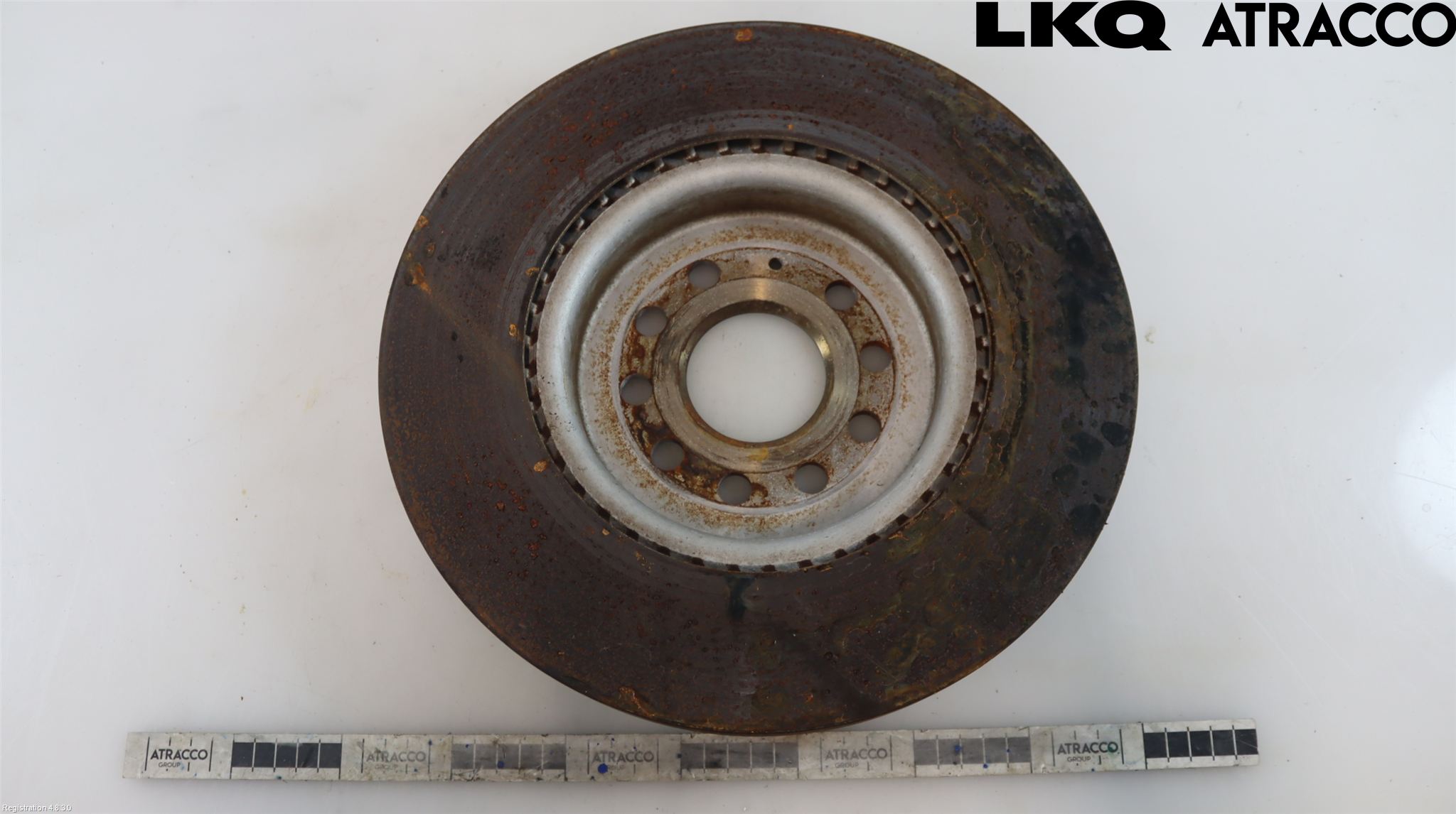 Volkswagen VW ID.3 21- Bromsskiva Fram