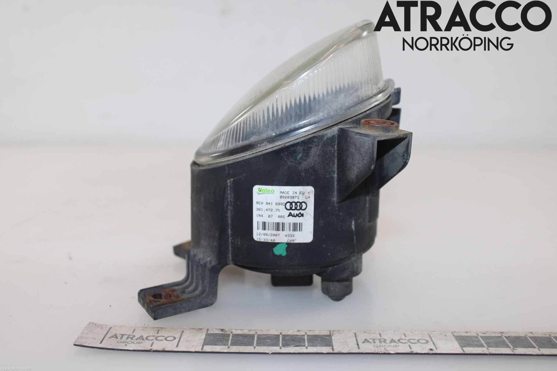 Audi A4/S4 05-07 Dimljus-Varselljus Fram