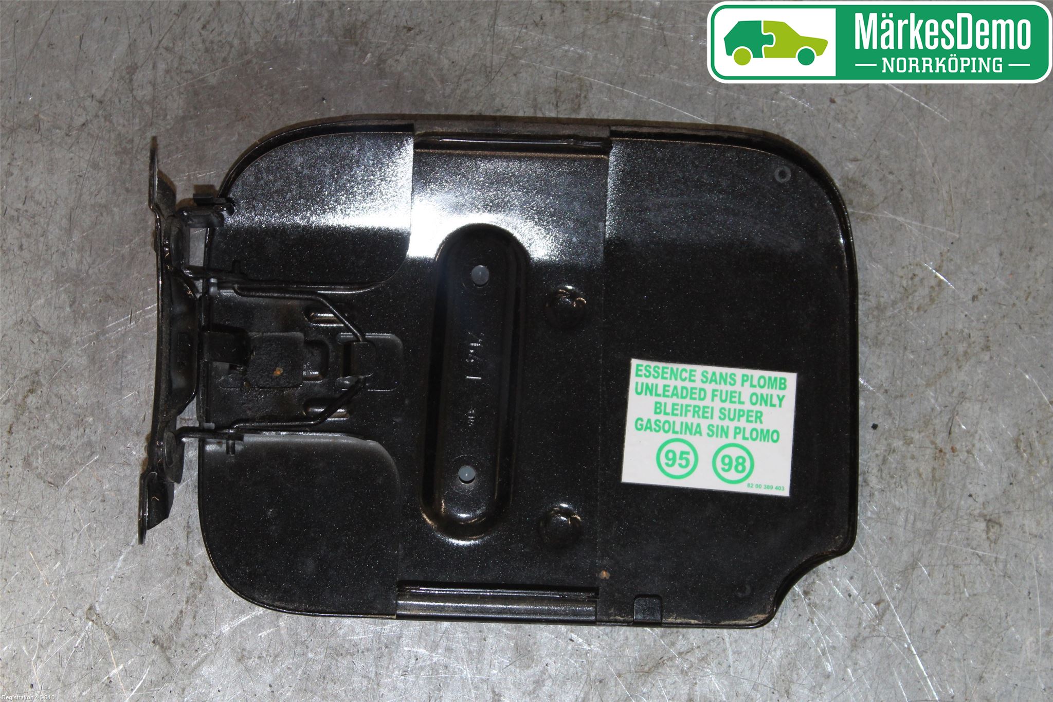 Dacia LOGAN MCV/STEPWAY Tanklucka