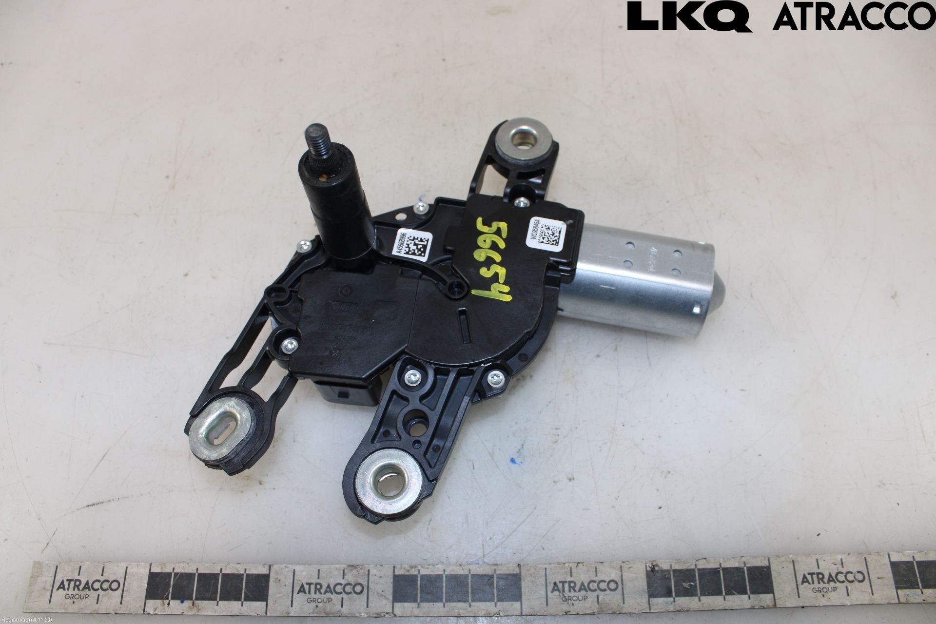 Skoda FABIA 22- Torkarmotor Baklucka