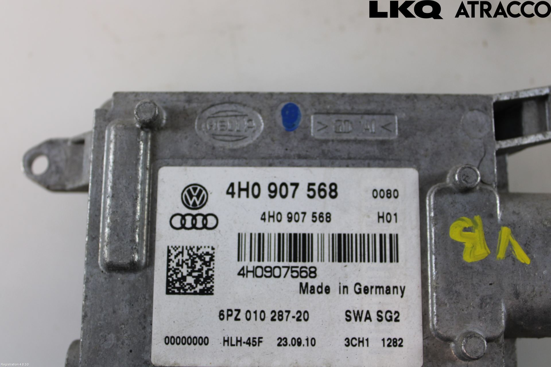 Audi A8/S8 4H 10-17 Sensor Aktivt Kollisionsskydd