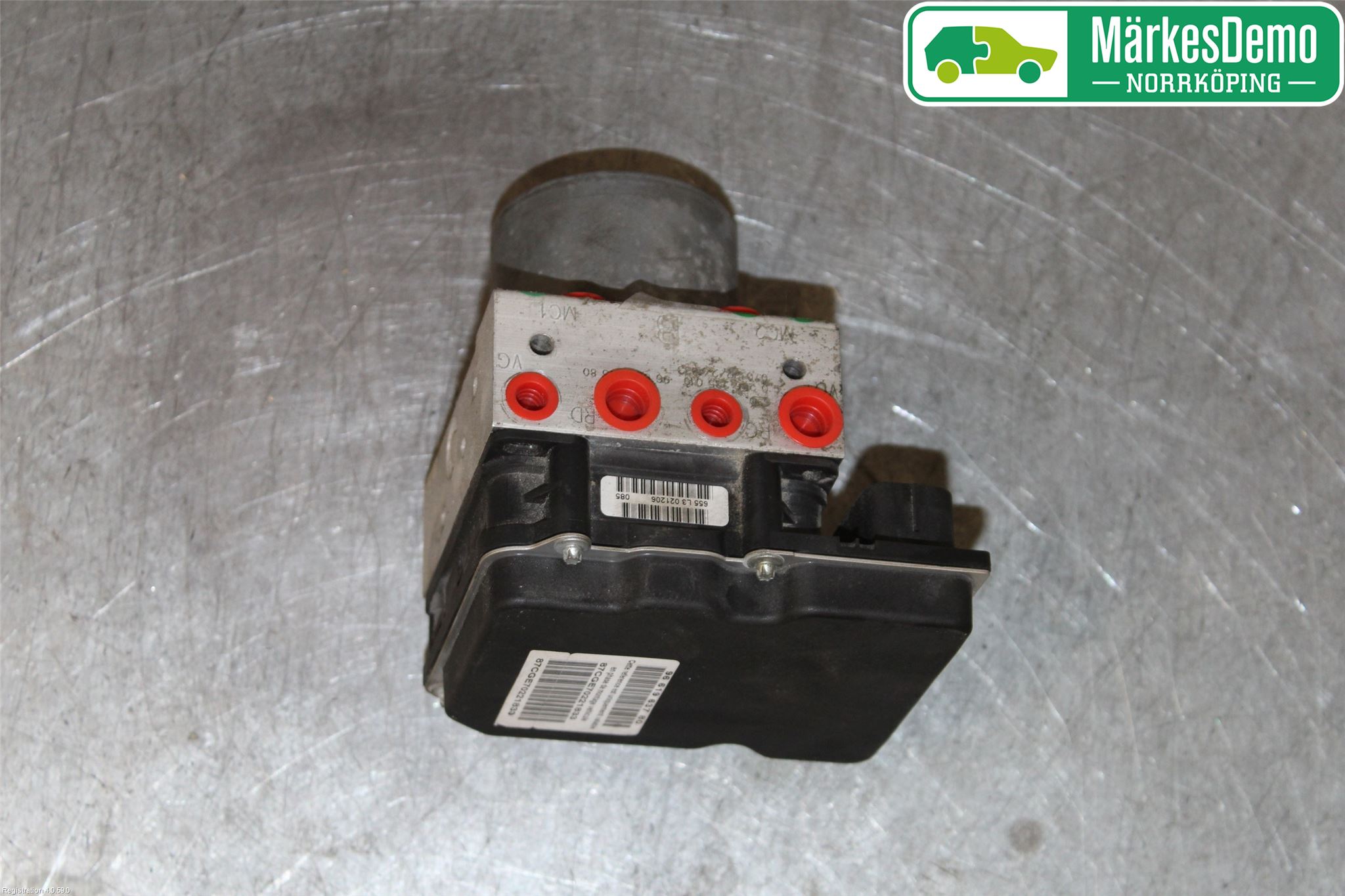 Citroen C4 PICASSO 06-13 Abs Hydraulaggregat