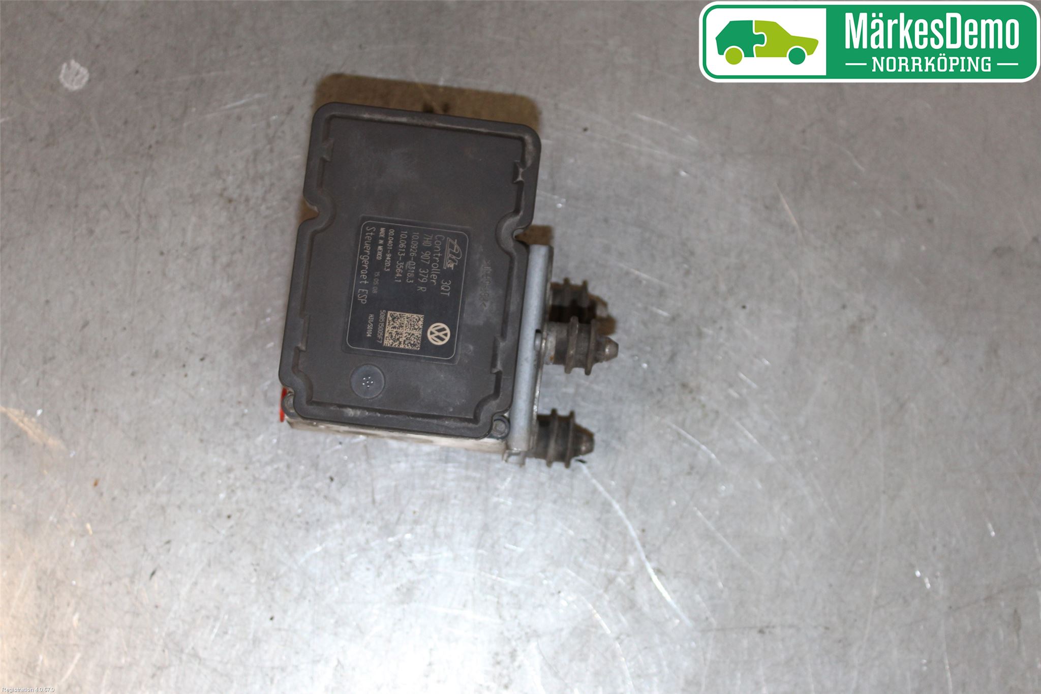 Volkswagen VW TRANSP/CARAVELLE (T5) 04-15 Abs Hydraulaggregat