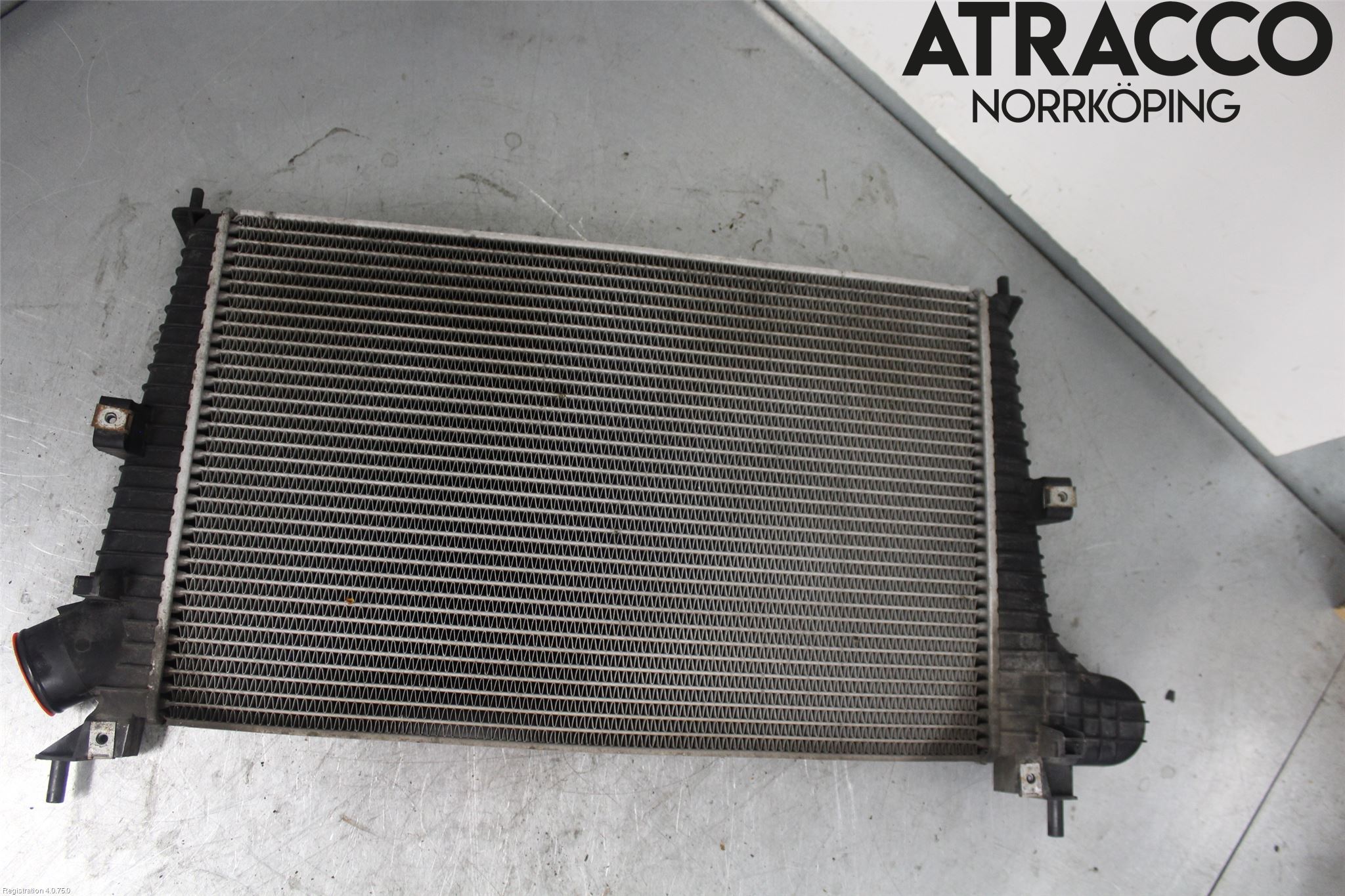 Saab 9-5     06-10 Laddluft-Intercooler Kyl
