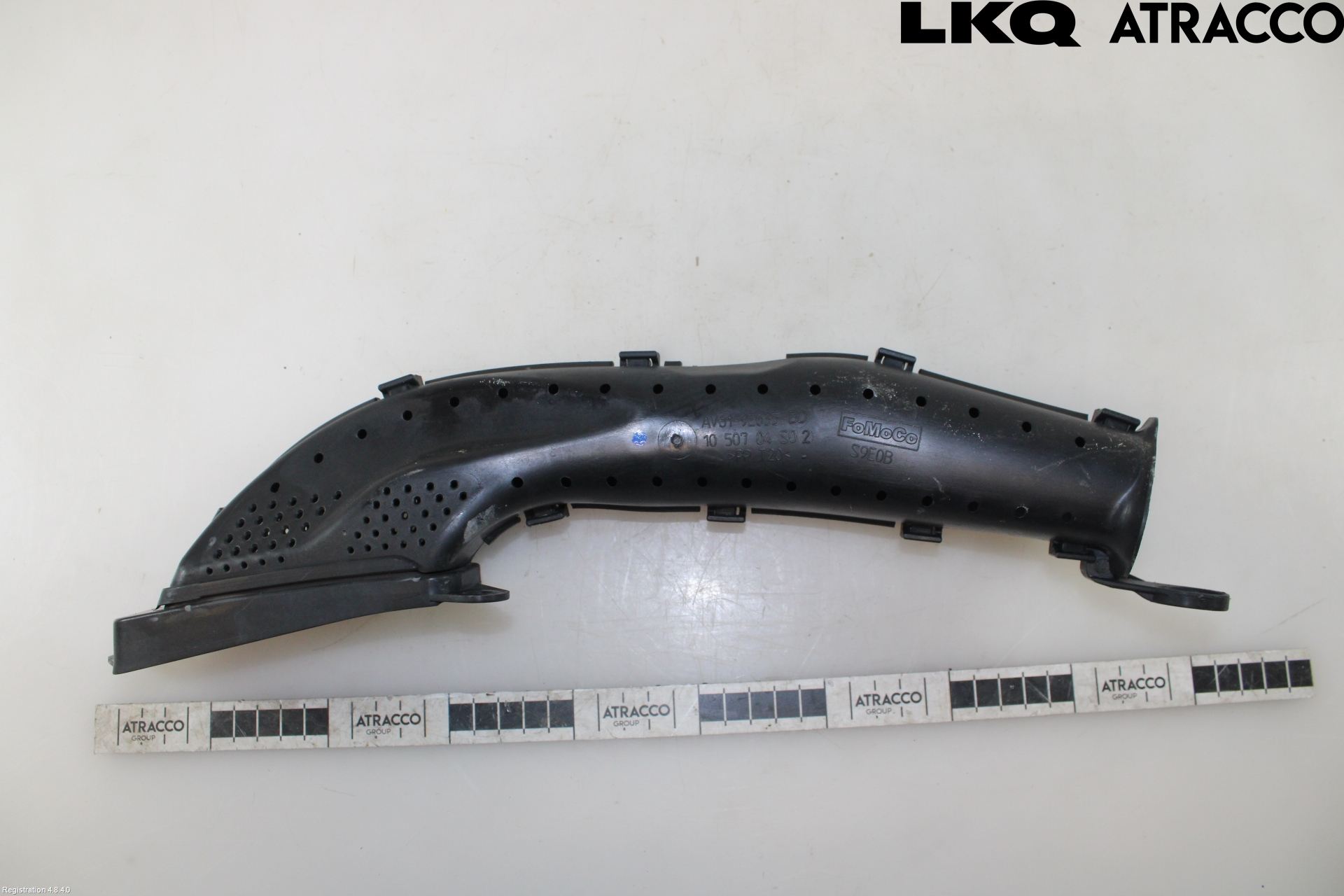 Ford TRANSIT SKÅP/BUSS 14-22 Deflektor Plåt-Plast Kylning