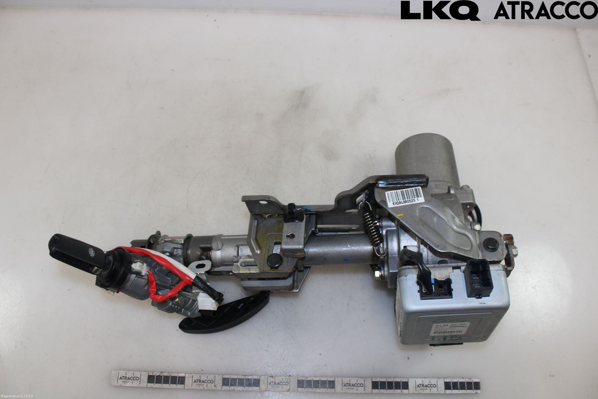 Kia SPORTAGE (QL) 16-21 Rattaxelagg Med Inb Servo