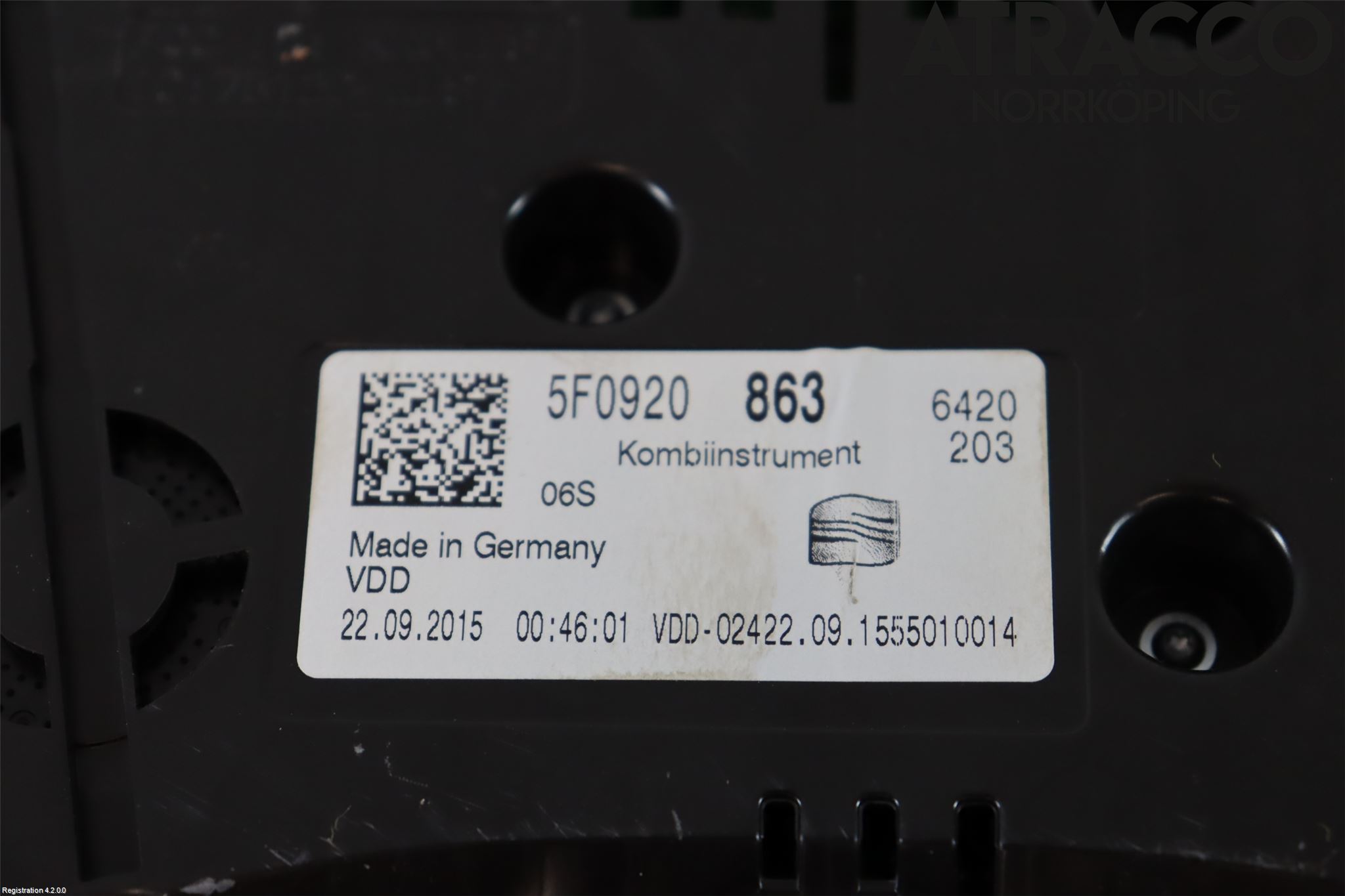 Seat LEON 13-20 Instrument Komb