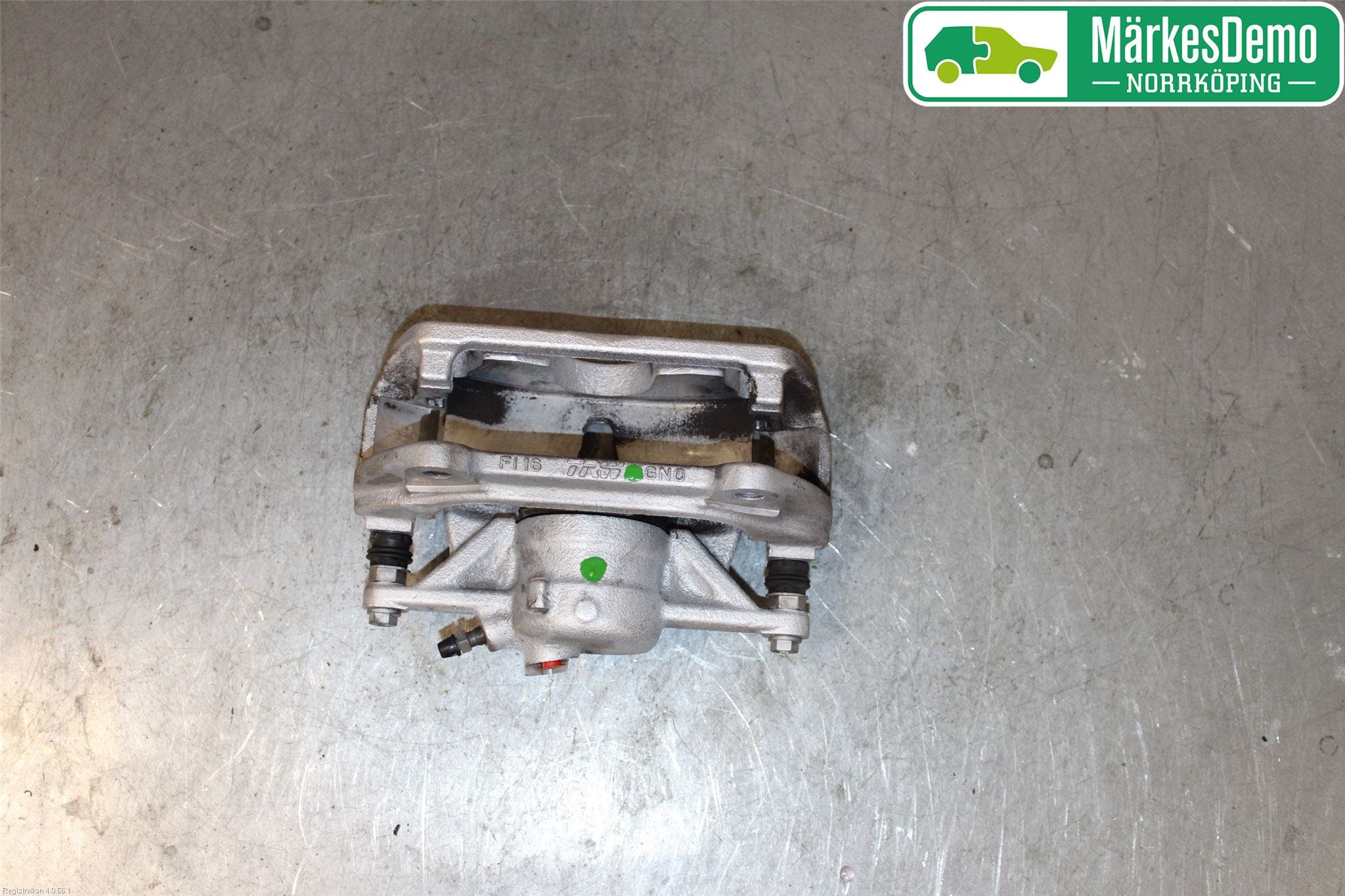 Skoda KODIAQ 17-24 Bromsok Fram Höger