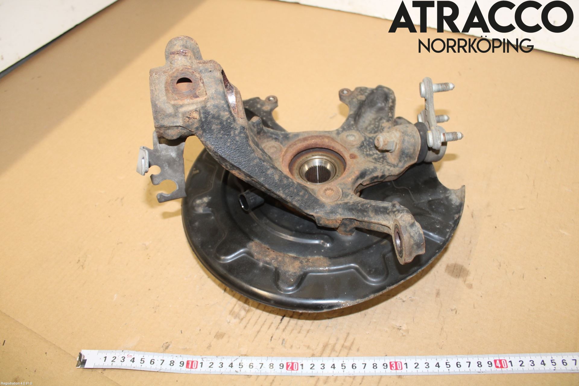 Seat LEON 13-20 Styrspindel Lagerhus Vä