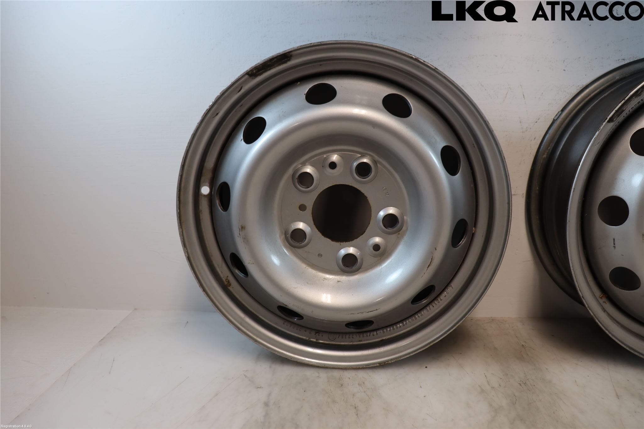 Fiat DUCATO 02-06 Fälgsats Plåt