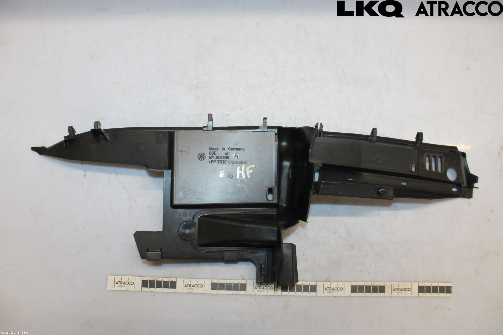 Volkswagen VW TIGUAN 24- Torpedplåt-Torpedplast