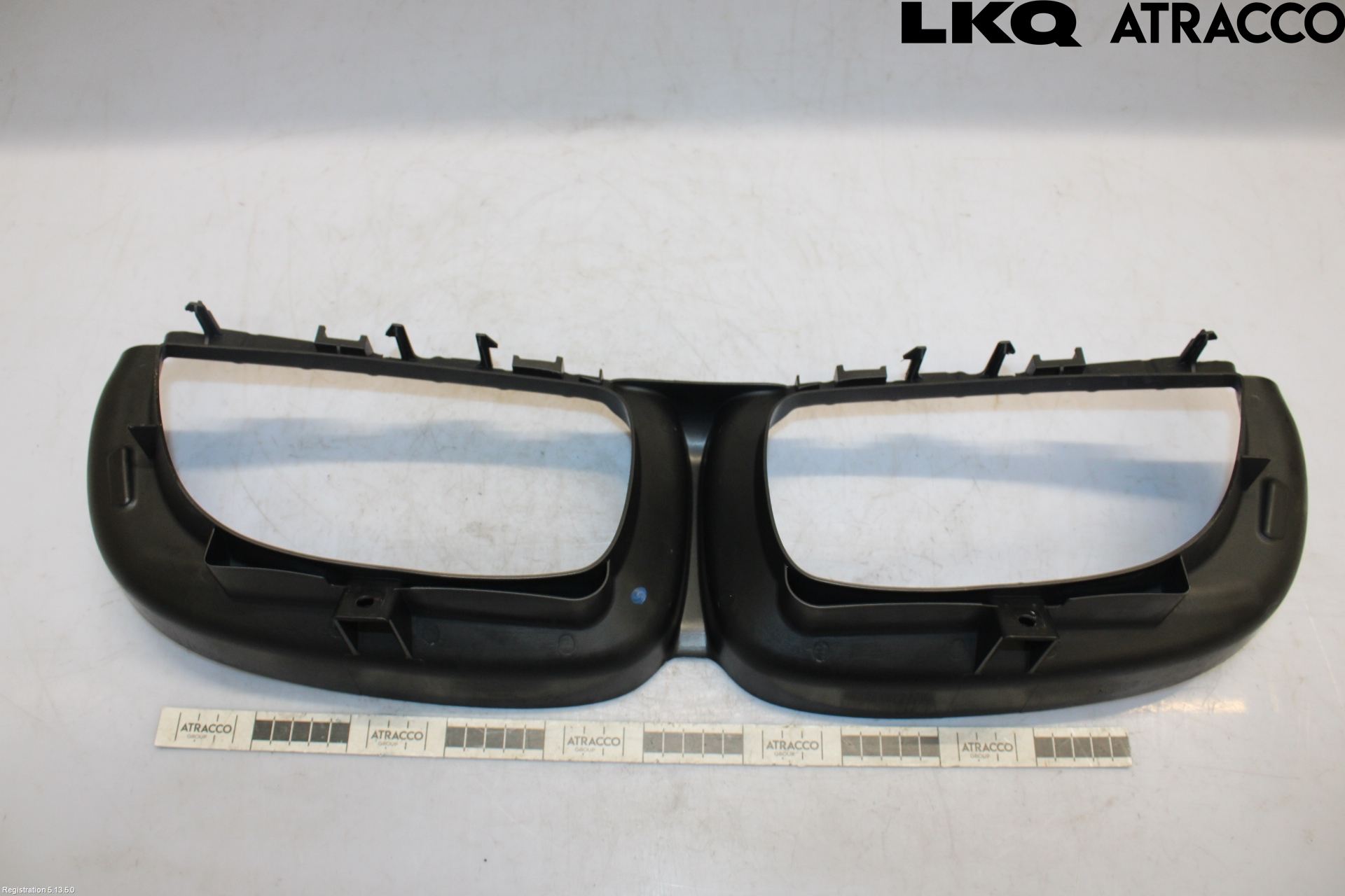 BMW 1 E87/81 5D/3D 03-11 Deflektor Plåt-Plast Kylning