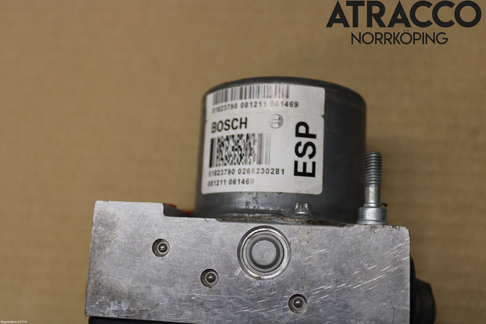 Ford KA 09-16 Abs Hydraulaggregat