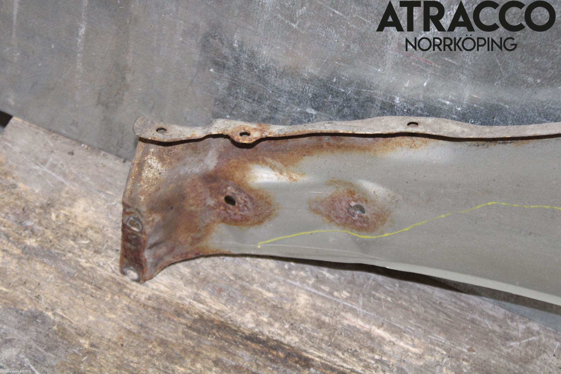 Subaru LEGACY    04-06 Skärm Fram Höger