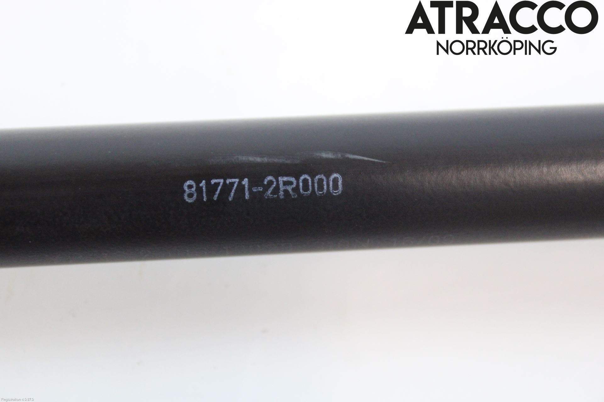 Hyundai i30 FD 07-12 Gasfjäder Baklucka