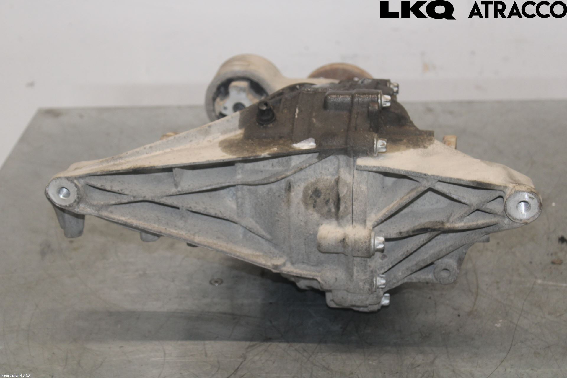 Audi Q7/SQ7 Bakväxel-Diff