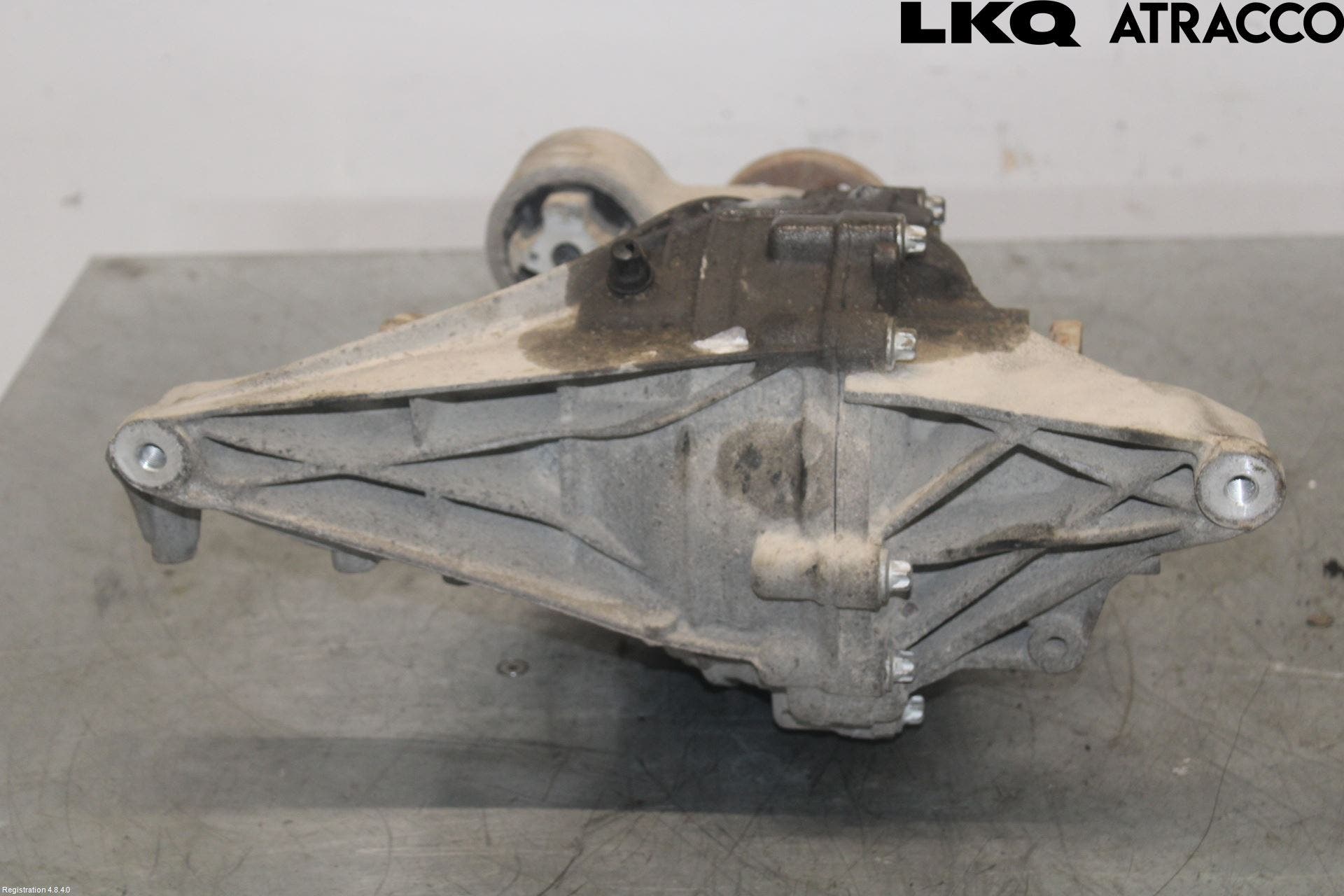 Audi Q7/SQ7 Bakväxel-Diff