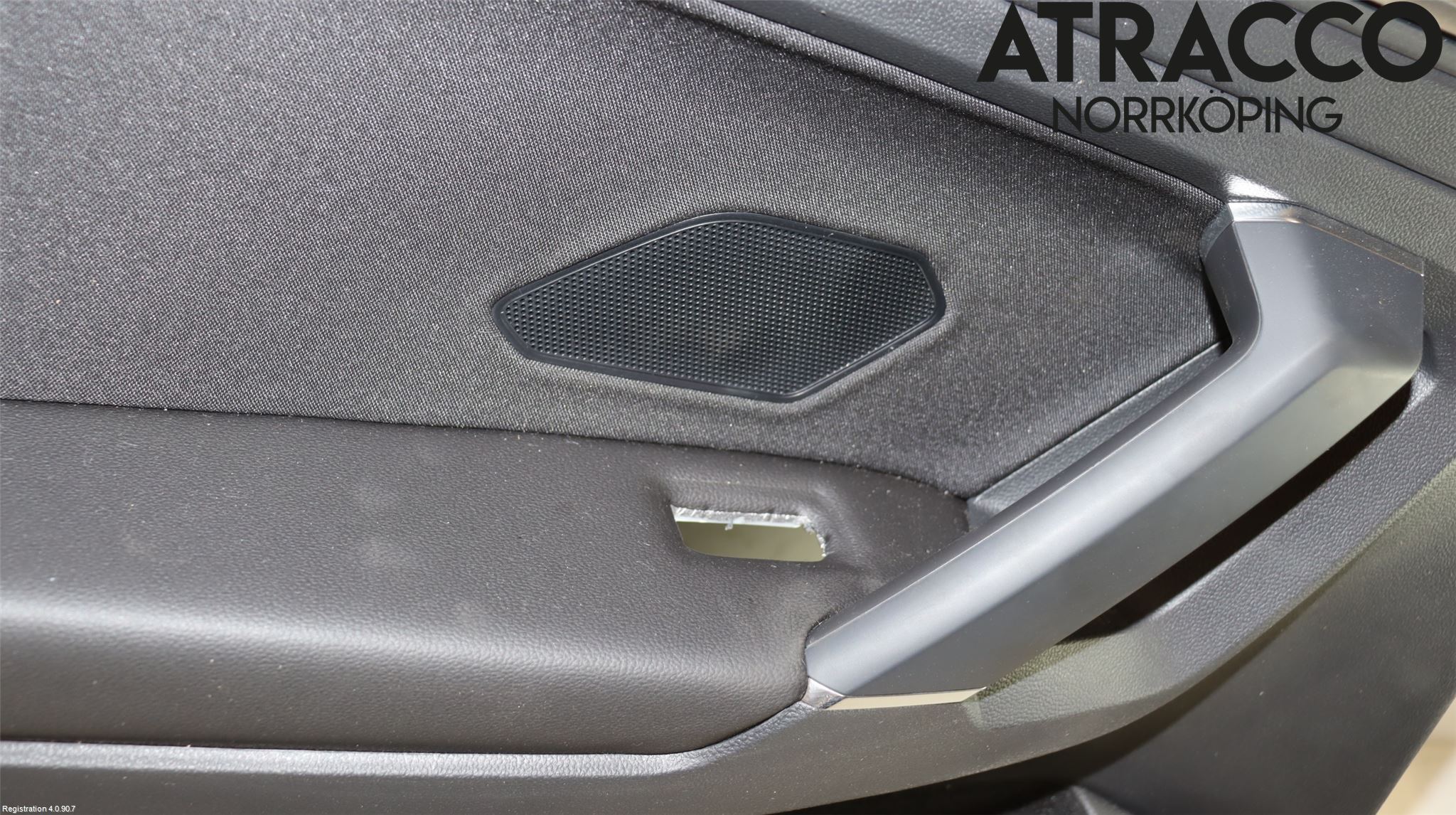 Volkswagen VW TIGUAN ALLSPACE 18- Dörrklädsel Vä